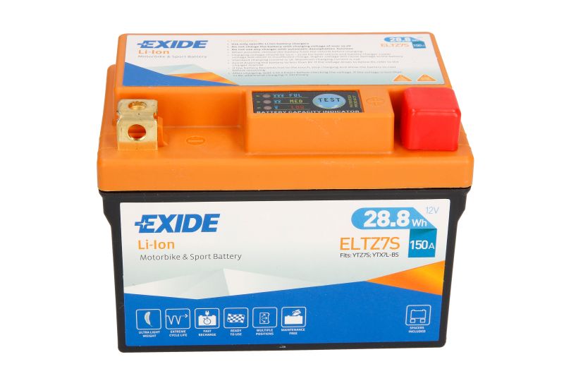 EXIDE startovací baterie AEON COBRA 50 09, MINIKOLT 50 08-09, REVO 100W, 50W 04-09, ARCTIC CAT Y-12 90 4T (YOUTH), 90 4T, 902T (YOUTHS), 90 2T 02-05, BETA AFRIKA 250, 125 00-01, ALP 200 01-04, KR 250 00-01, QUADRA 50 97-00, SUPERMOTO 75 00-01, TEMPO 50 93
