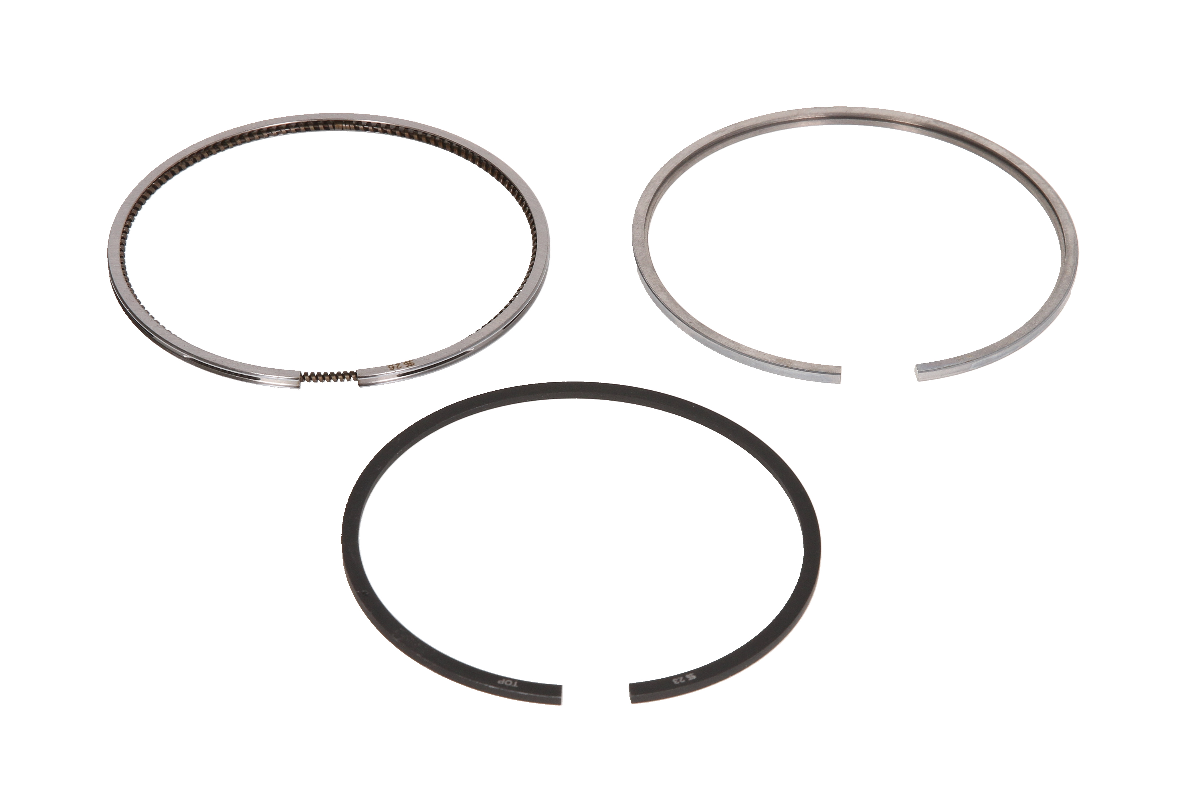 Кольца поршневые VW Crafter/LT/T4/T5 2.5TDI  (81.00mm/STD) (2.5-2-3) фото 6