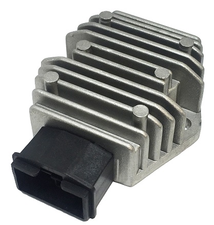 DZE regulátor generátoru APRILIA RXV 450, 550 05-12, SXV 450, 550 05-12, HONDA CB 600F (HORNET), 400 S, 600F, 400 A, 400 (SUPER FOUR) 81-07, CBF 500 04-07, CBR 125R, 1100 XX A/AC, 1100XX (BLACKBIRD) 96-08, FES 125 2T (PHANTEON), 250 (FORESIGHT), 150 (PANT