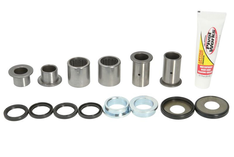PIVOT WORKS sada na opravy, příčné závěsné rameno SUZUKI RM 250, 125 89-95, RM-X 250 89-99