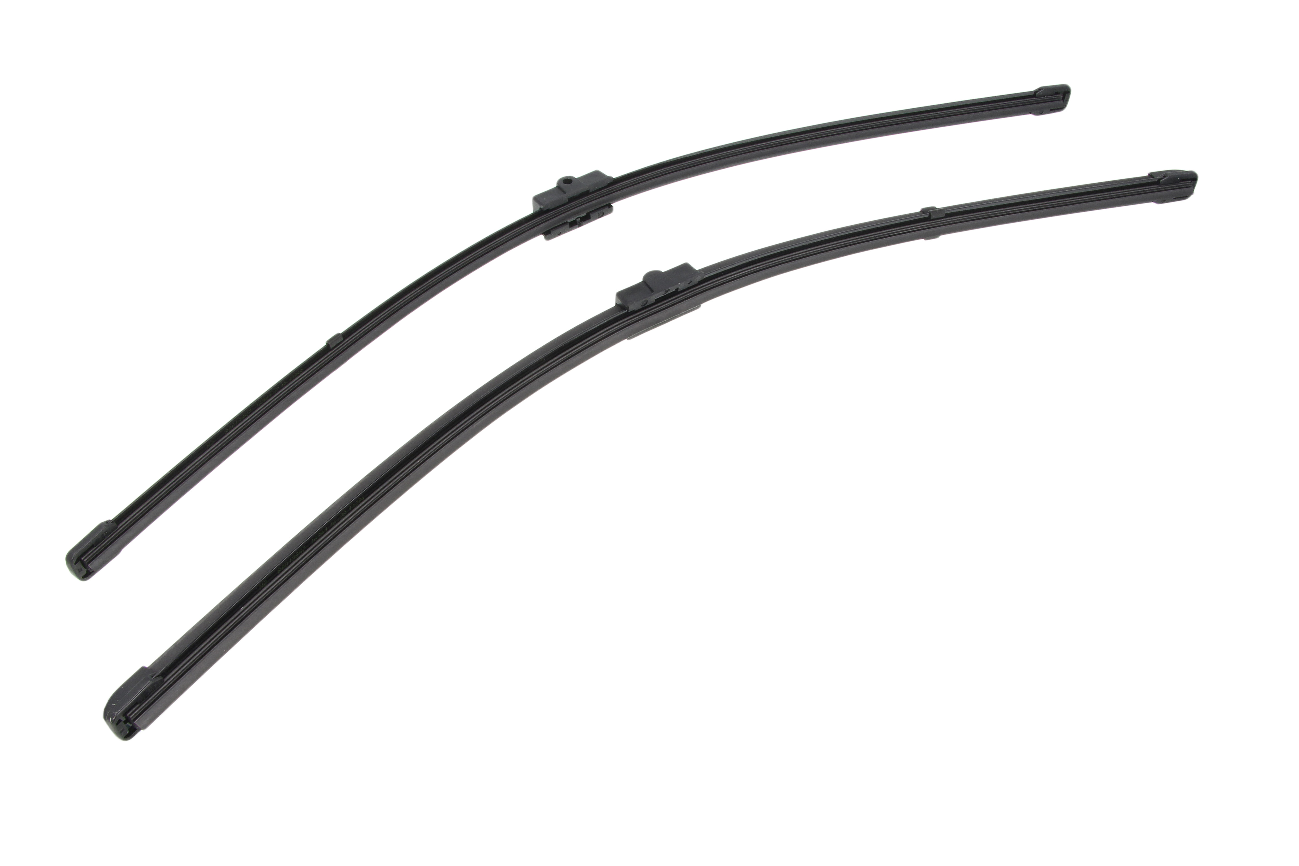 Щітка склоочисника безкаркасна передн із спойлером (2шт) Flat Blades 600мм MERCEDES C (C204), C T-MODEL (S204), C (W204), CLS (C218), CLS SHOOTING BRAKE (X218), E (A207), E (C207) 01.07-