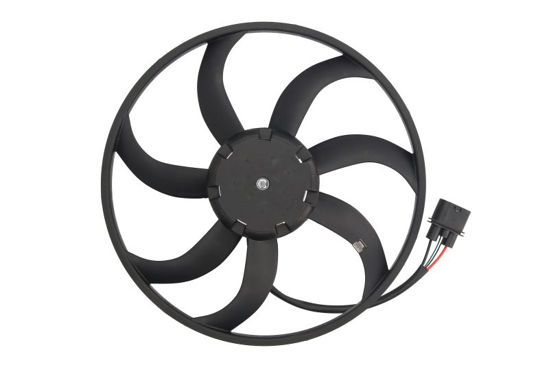 Ventilator habitaclu - Ventilator radiator Stanga potrivit AUDI A3; SEAT ALTEA, ALTEA XL, LEON, TOLEDO III; SKODA OCTAVIA II, SUPERB II; VW AMAROK, CADDY III, GOLF PLUS V, GOLF V, GOLF VI, JETTA III 1.4-2.0D dupa 1999