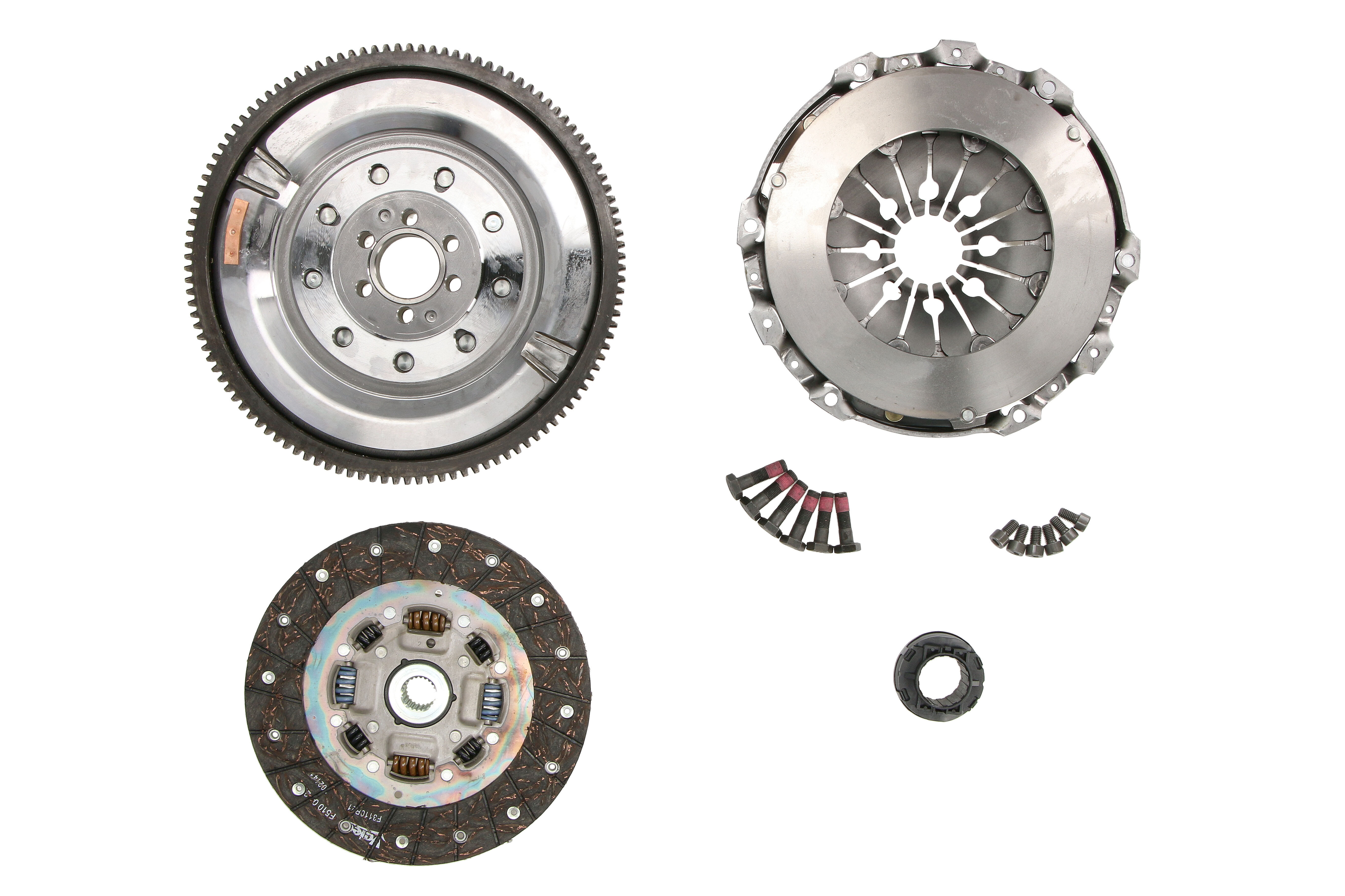 Модуль зчеплення (к-т. зчеплення + двомасовий маховик) HEC AUDI A6 VALEO (837060) Valeo фото 4