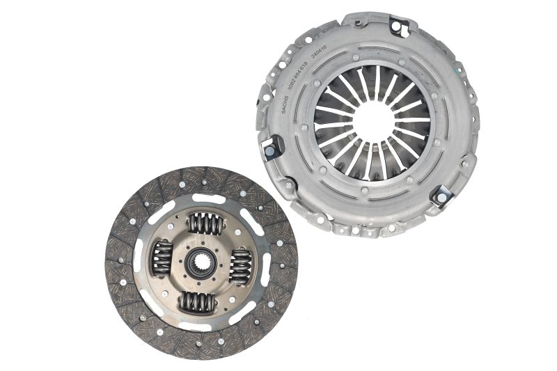 Set kvačila 240mm za vozilo NISSAN INTERSTAR, PRIMASTAR