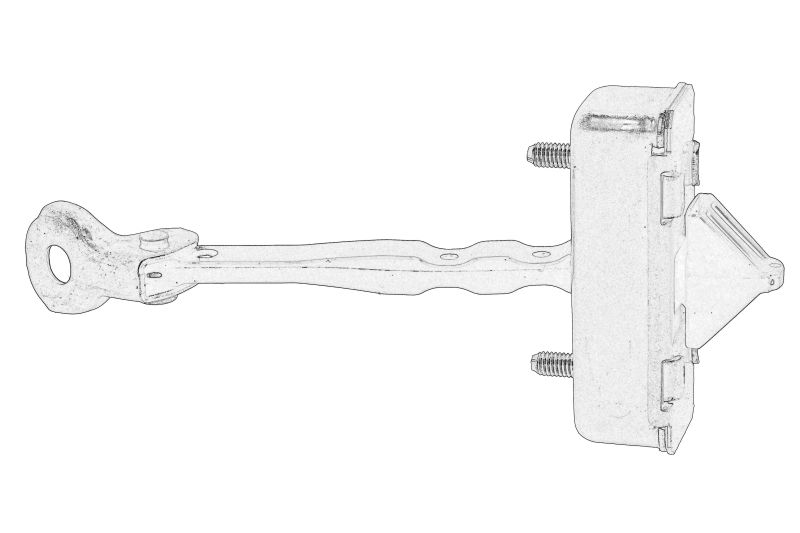 Elemente usa - Fixare usa Fata Dreapta/Stanga potrivit MAZDA 6 08.07-07.13
