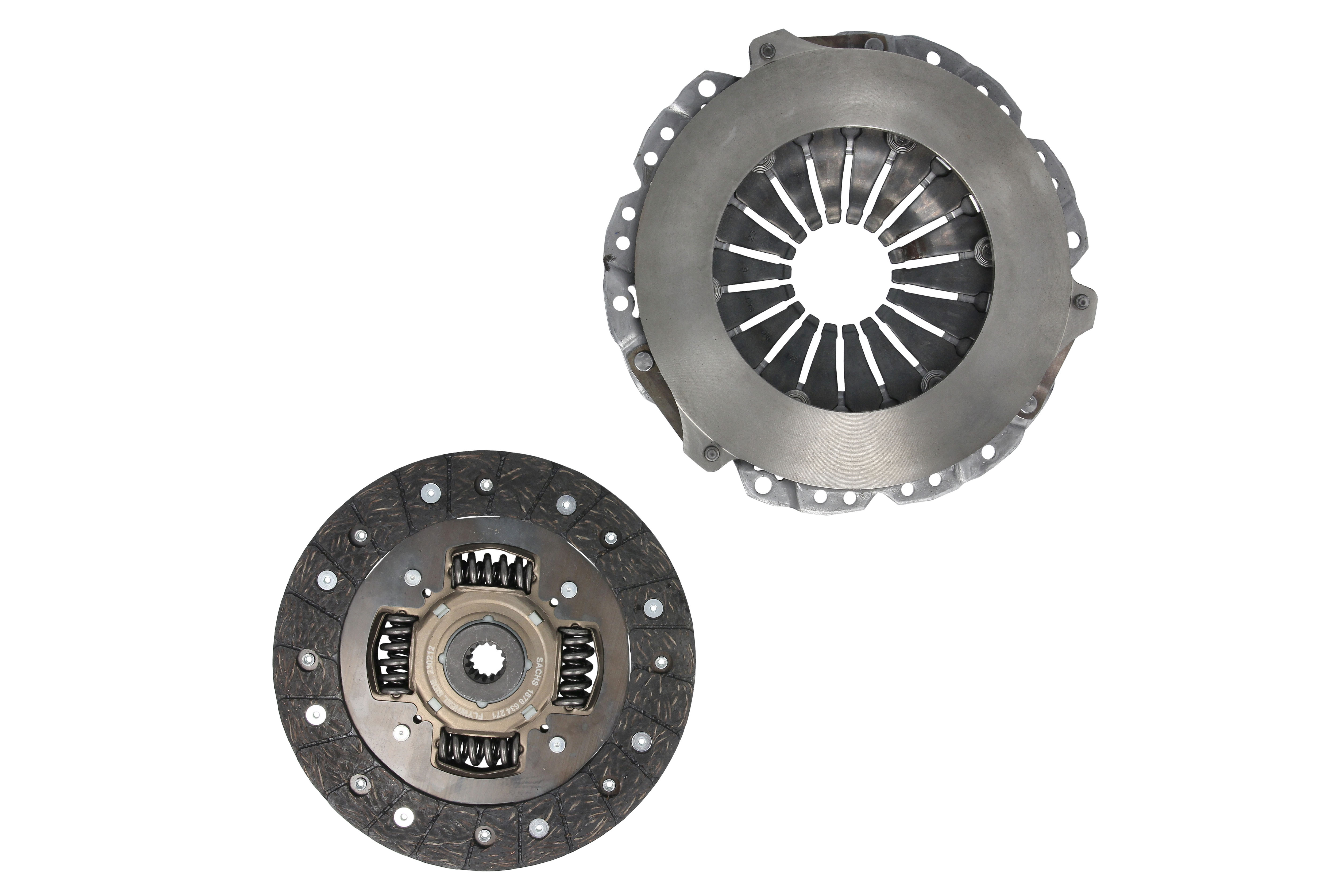 Комплект зчеплення OPEL: ASTRA G (98>2005) 1.7CDTI, 1.7DTI, 1.7TD, 1.8I, ASTRA H (20 SACHS (3000 951 687) SACHS фото 4