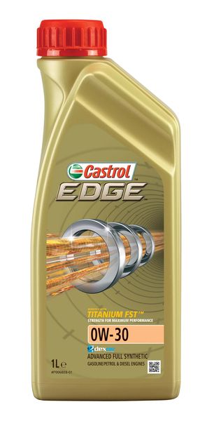 Моторна олива EDGE (1L) 0W30 ,API CF, SL, BMW LL-01, MB 229.3, MB 229.5, VW 502.00, VW 505.00 фото 2