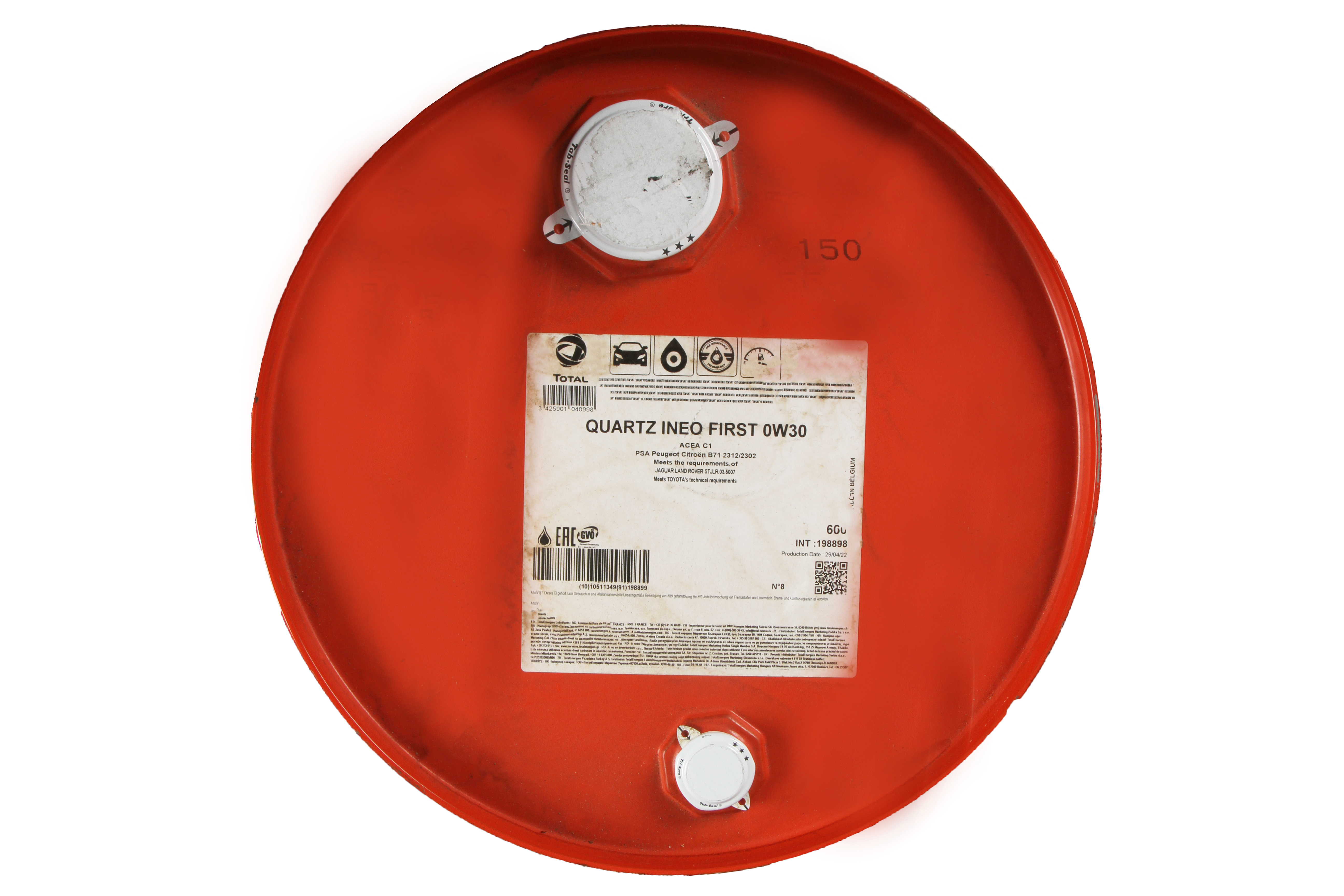 Моторна олива Quartz INEO (5L) 0W30 , ACEA C2, CITROEN B71 2312, FIAT 9.55535 DS1, FIAT 9.55535 GS1, JAGUAR 03.5007, LAND ROVER 03.5007, PEUGEOT B71 2312, PSA B71 2302, TOYOTA фото 9