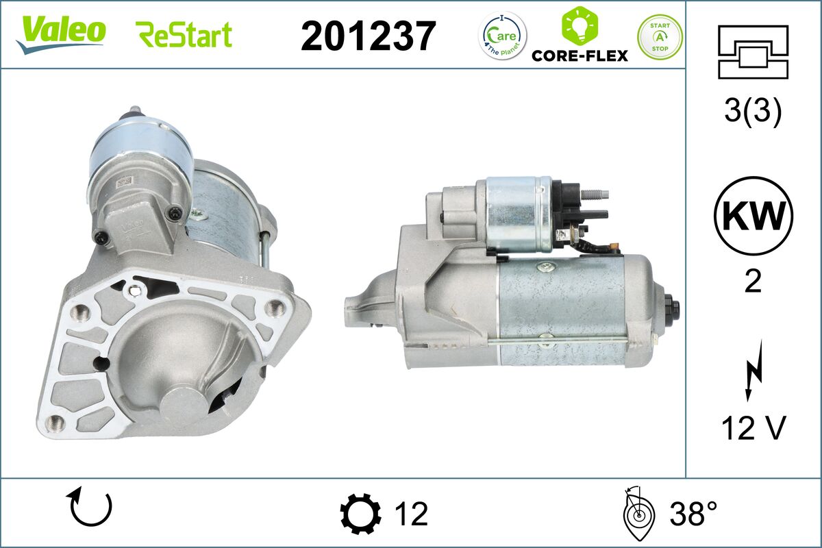 Anlaser starter za vozilo MERCEDES MARCO POLO CAMPER (W447)