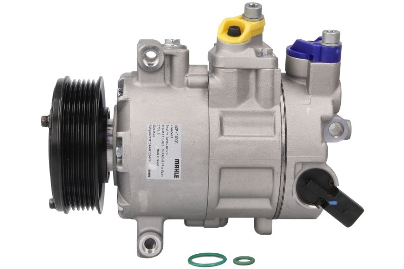Compresor climatizare potrivit AUDI A4 ALLROAD B8, A4 B6, A4 B7, A4 B8, A5, A6 C6, A8 D3, Q5, Q7; SEAT EXEO, EXEO ST 1.6-3.2 07.02-05.17