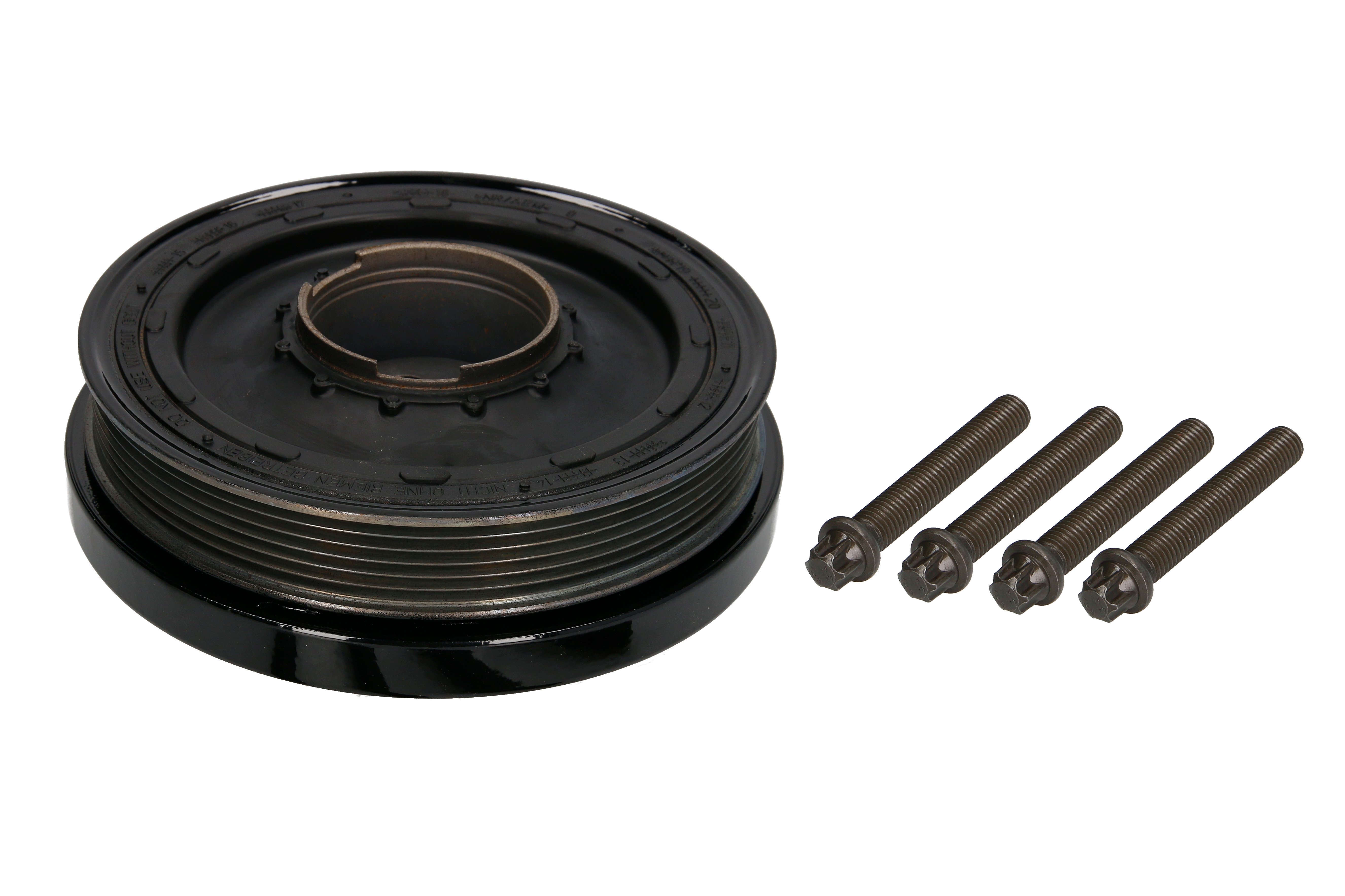 Шків колінвалу BMW 1/3/X1/X3 2.0D 04- (6PK) Corteco фото 10