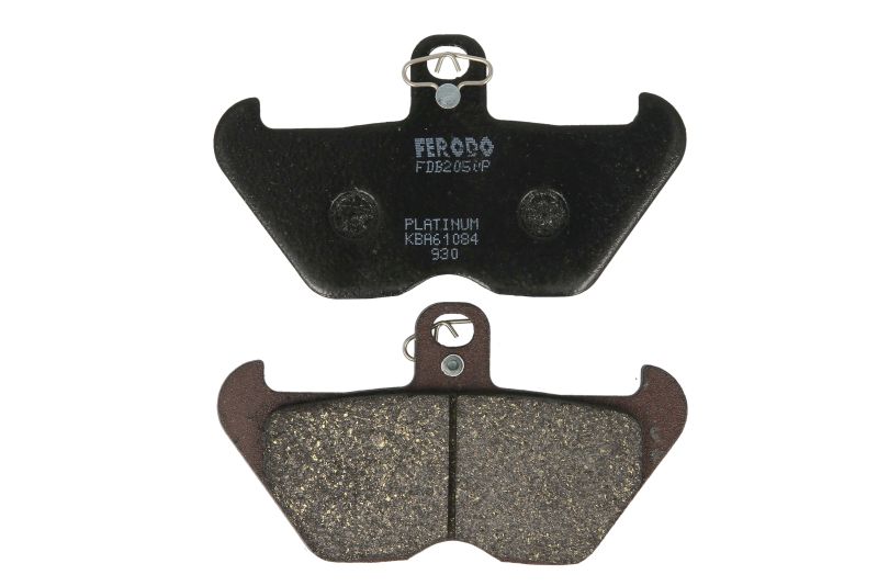 FERODO sada brzdových destiček, kotoučová brzda BMW K 1200RS, 1200LT, 1100LT 92-01, K1 1000 89-93, R 1150GS, 850C (CLAS.), 1100GS, 850C (AVANT.),