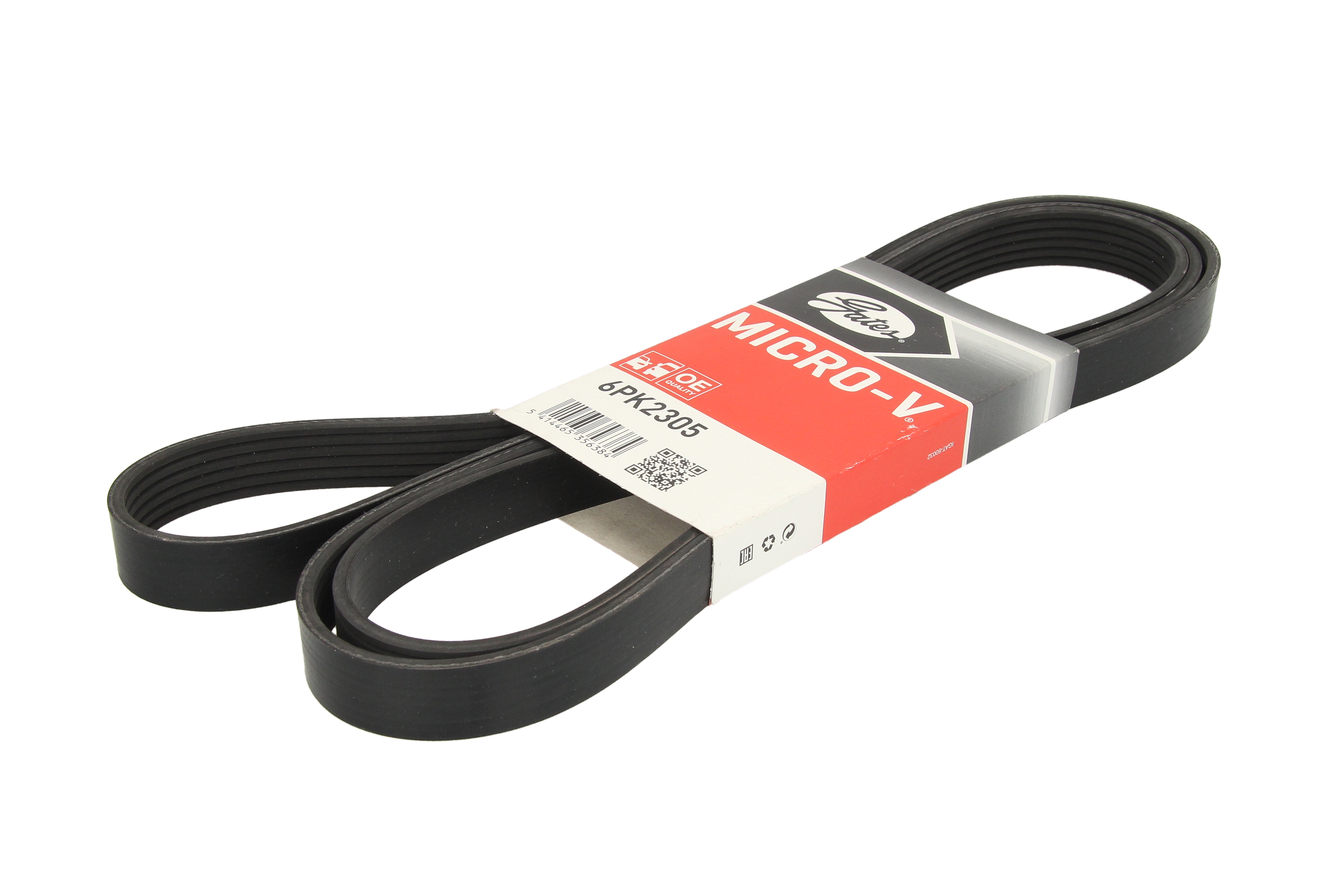 Ремінь поліклиновий MAZDA CX-7 (ER) 2.5 MZR (ER10L)/2006.06 - 2014.12 GATES (6PK2305) Gates фото 3