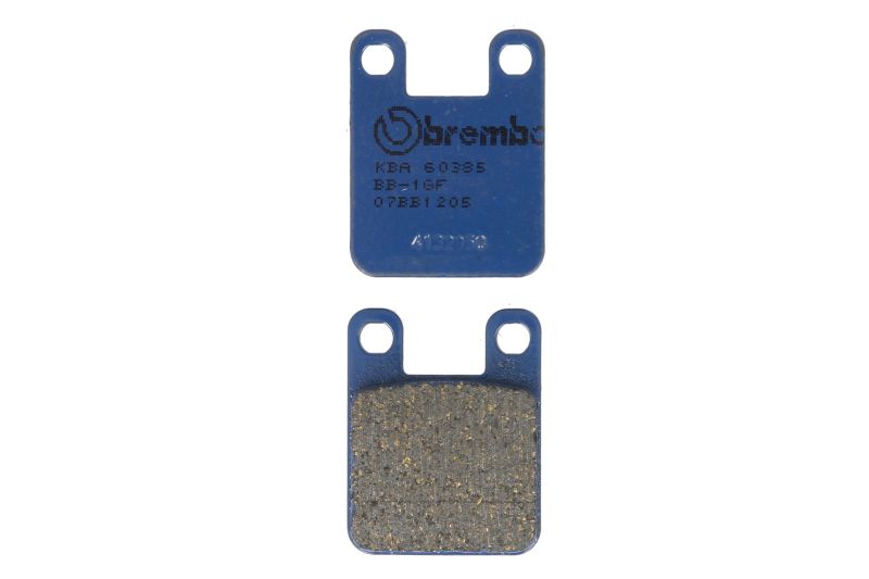 BREMBO sada brzdových destiček, kotoučová brzda ALFER MC 80 88, TX 300 90, APRILIA CLIMBER 280 93, RS 50 06-08, SX 50 08, TX 312, 125, 300 86-88, TXR