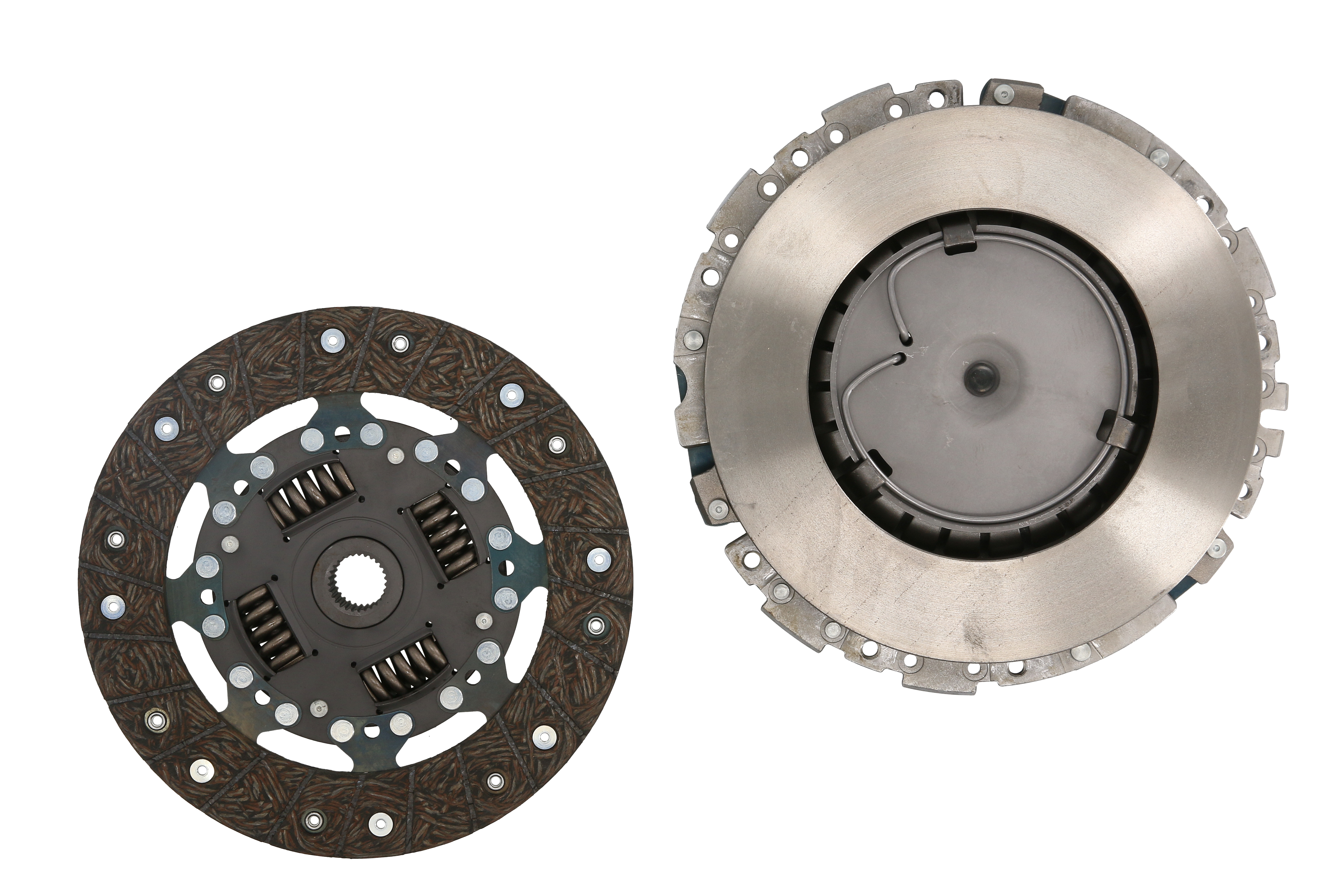 Комплект зчеплення (210мм) AUDI A3, SEAT INCA, LEON, TOLEDO II, SKODA OCTAVIA I, VW BORA, BORA I, CADDY II, GOLF IV, POLO, POLO III CLASSIC 1.6/1.9D 11.95-12.10 фото 2