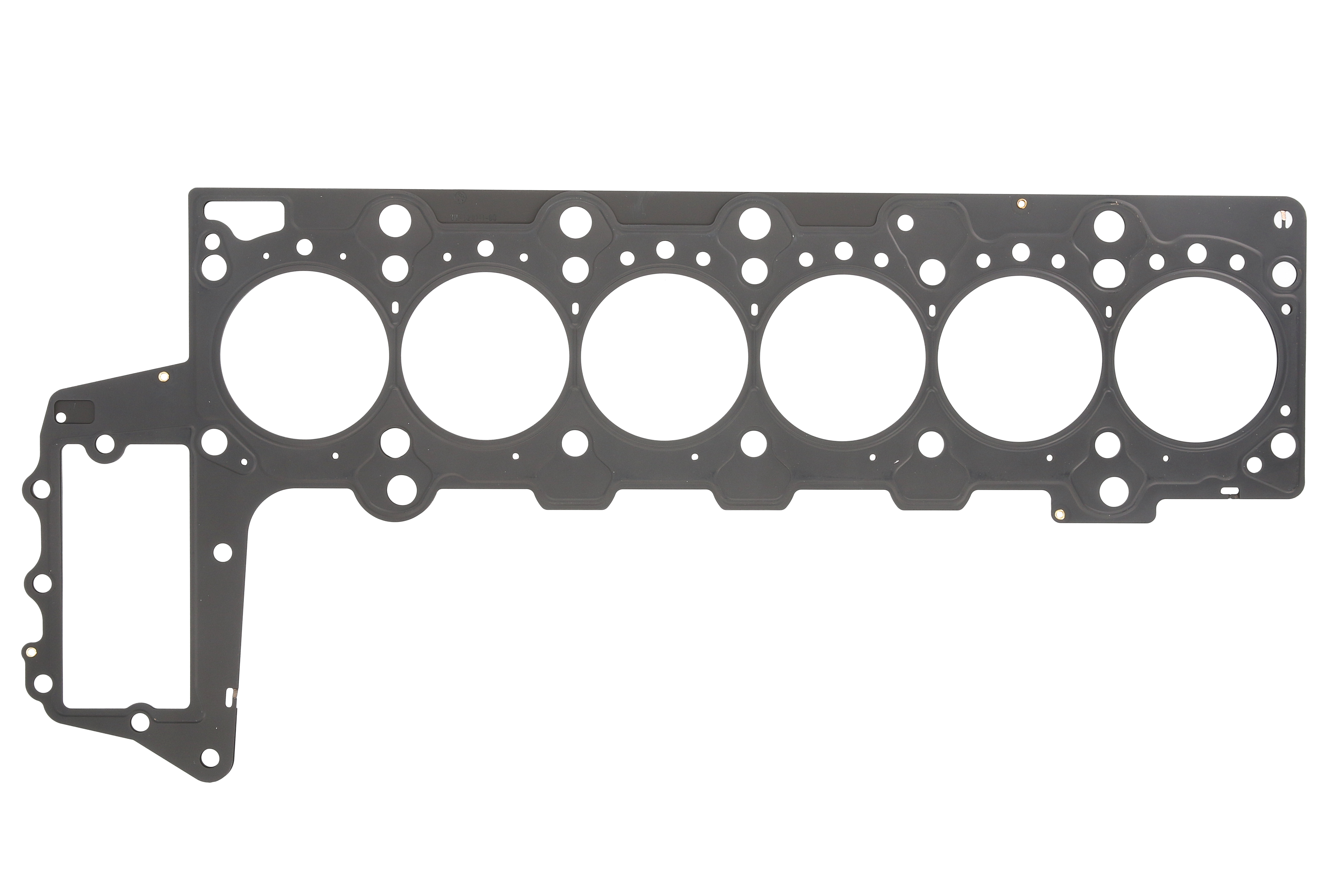 Прокладка головки блока металева Г/Б BMW 3.0D M57 D30 1! 1.45MM 02-10 ELRING (428.440) ELRING фото 3