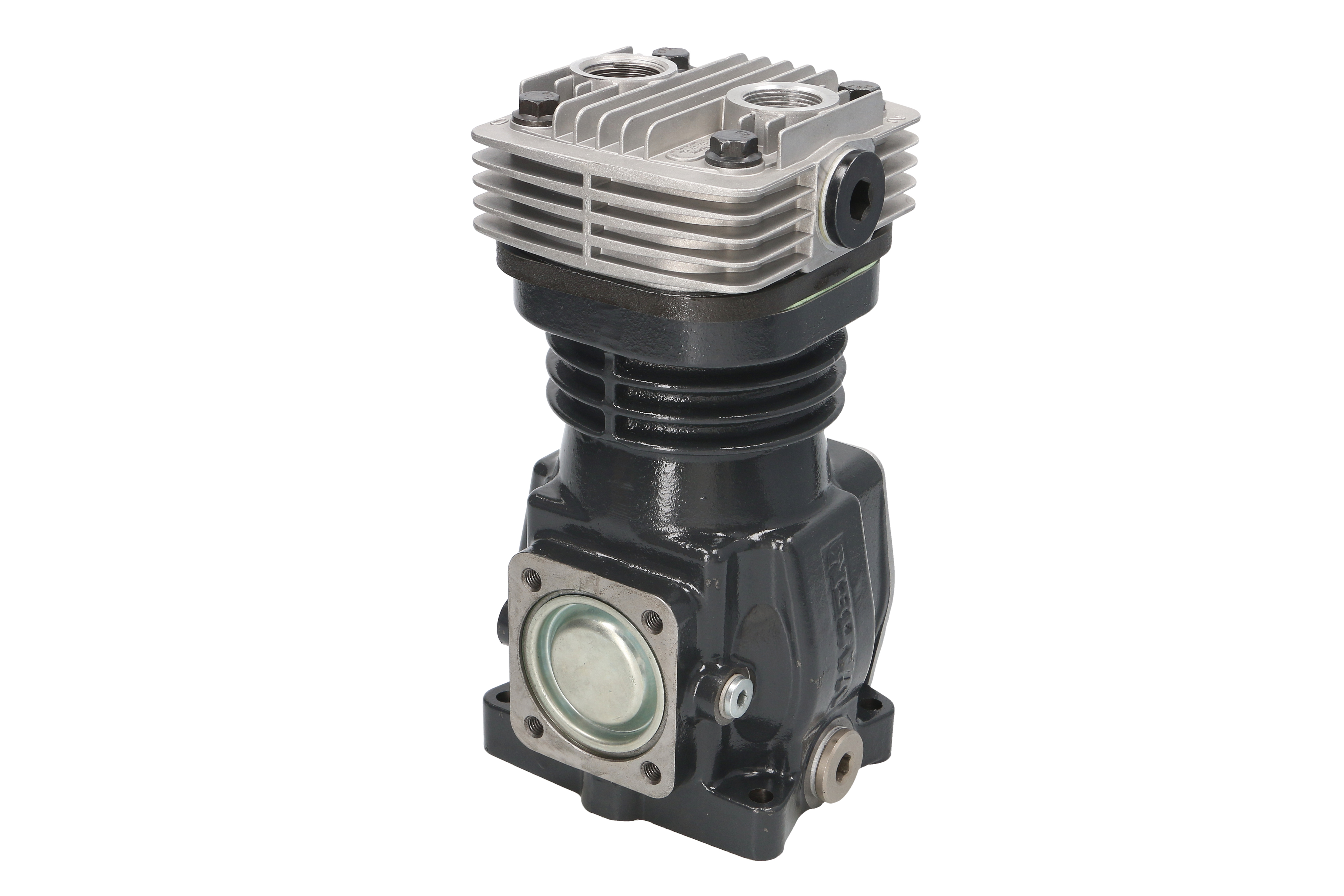 Компресор CASE IH 120 2WD, 120 4WD, 130 2WD, 130 4WD, 140 2WD, 140 4WD, 155 2WD, 155 4WD, 175 2WD, 175 4WD, 190 2WD, 190 4WD, NEW HOLLAND 8160, 8260, 8360, 8560, TM 115, TM 120, TM 125, TM 130 фото 2