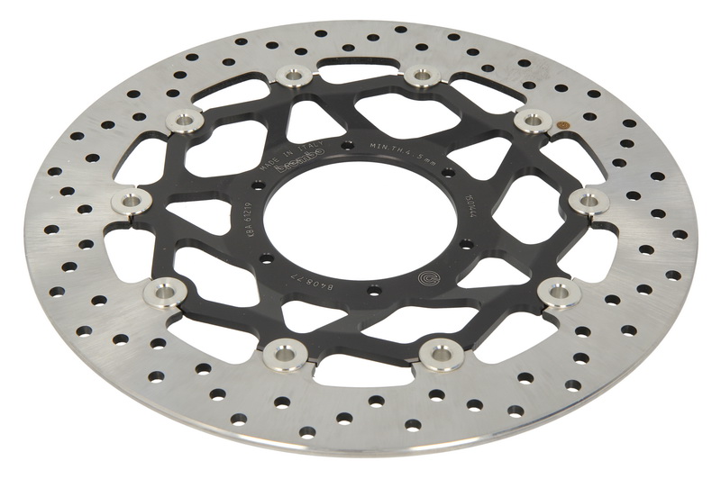 BREMBO brzdový kotouč HONDA CBR 1000 RR (FIREBLADE) 06-07, VTR 1000 SP1, SP2 (RACING) 00-04 (45120-MCF-D01)