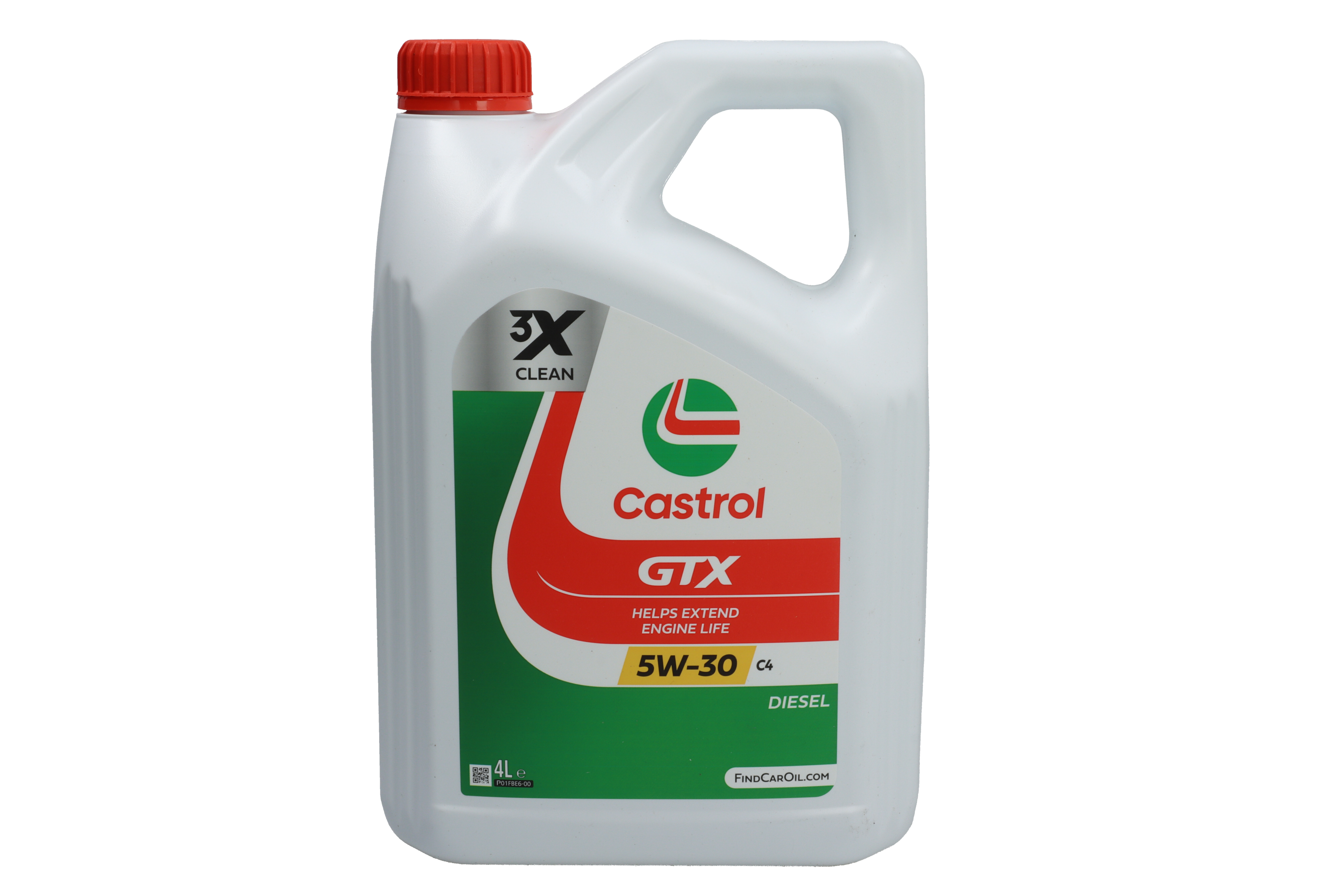 Моторна олива GTX (4L) 5W30 , FIAT 9.55535 S4, MB 226.51, MB 229.51, RENAULT RN 0720