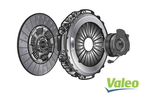 Set kvačila 430mm za vozilo MERCEDES ACTROS MP4 / MP5, ANTOS, AROCS, ECONIC 2