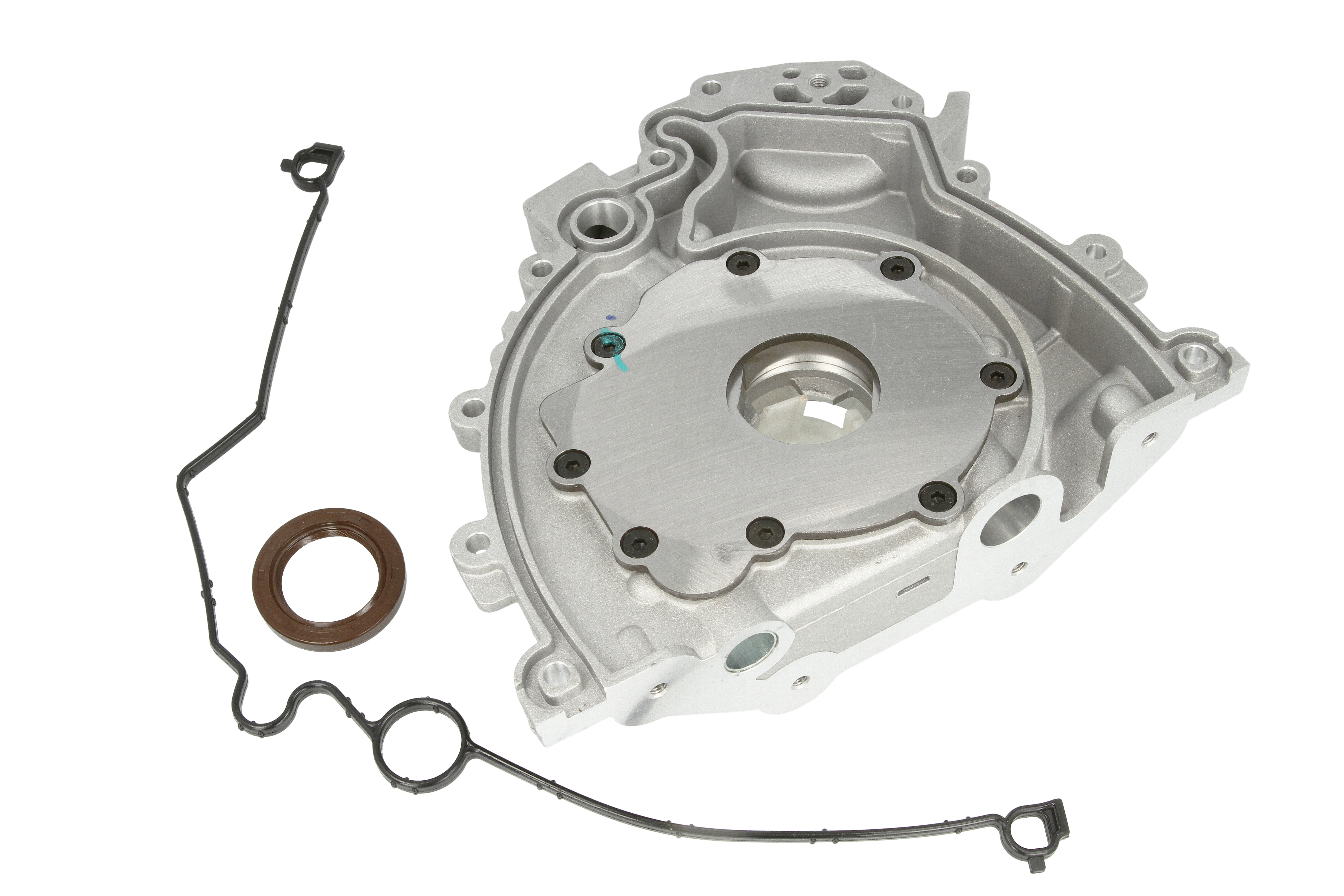 Масляний насос CITROEN C5 III, C6, JAGUAR F-PACE, XF I, XF II, XF SPORTBRAKE, XJ, LAND ROVER DISCOVERY III, DISCOVERY IV, RANGE ROVER IV, RANGE ROVER SPORT I 2.7D/3.0D 07.04- фото 2