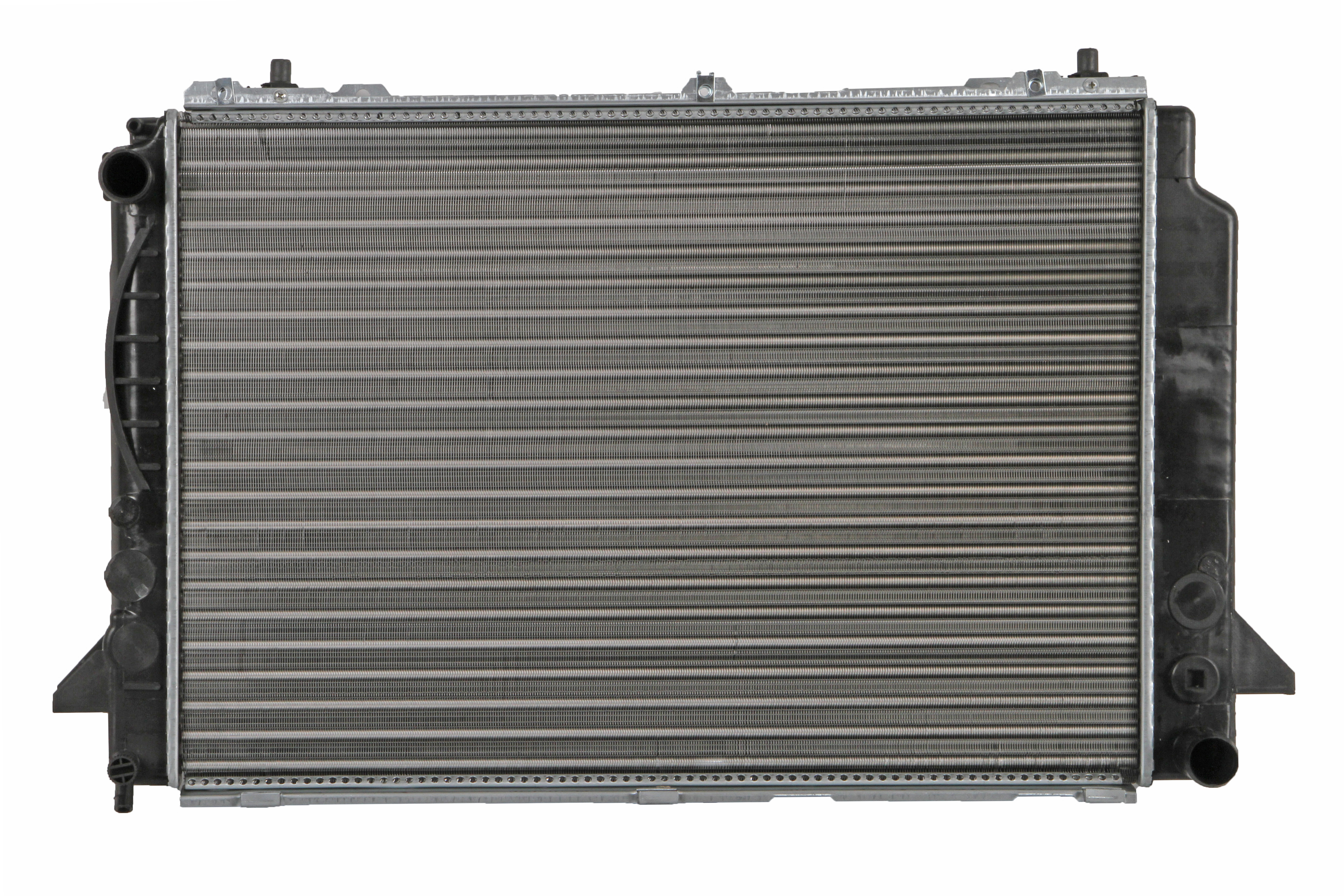 Радіатор двигуна (мкпп) AUDI 80 B4, CABRIOLET B3, COUPE B3 2.6/2.8 08.91-08.00
