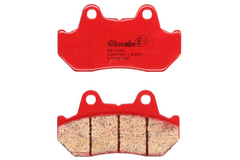 Levně BREMBO sada brzdových destiček, kotoučová brzda HONDA CB 550SC (NIGHTHAWK), 400, 700SC (NIGHT HAWK), 1000C, 650SC (CUSTOM), 900F (BOL D'OR), 1100F,