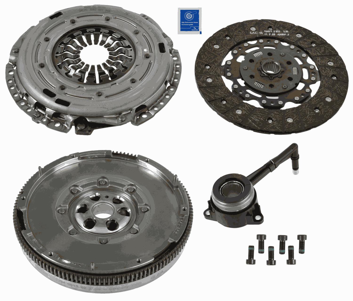 Set kvačila 240mm za vozilo AUDI A3, Q3