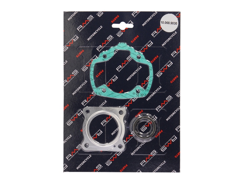 RMS kompletní sada těsnění, motor PEUGEOT BUXY 50 RS 94-97, ELYSEO 50 98-03, ELYSTAR 50 (ADVANT.) 06-09, LOOXOR 50 02-04, SV 50 (JUNIOR), M 93-98, SPEEDAKE 50 95-97, SPEEDFIGHT 50 (SILVERSPORT), (RALLY), (WRC) 97-09, SQUAB 50 96-97, TKR 50 (FURIOUS), (STR