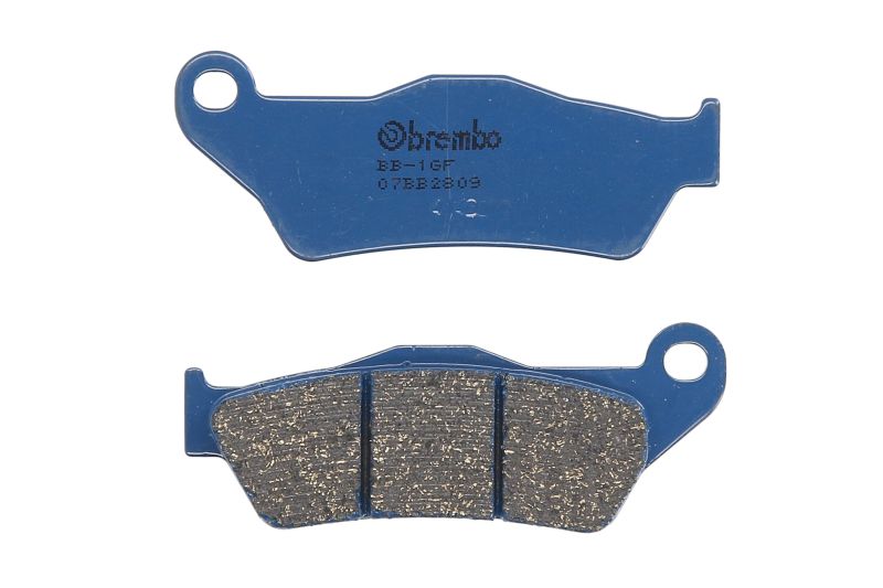 BREMBO sada brzdových destiček, kotoučová brzda BMW HP2 1200 (MEGAMOTO) 07-11, K 1300R, 1200R, 1300S, 1200S, 1200R (SPORT), 1300GT 05-16, R 850GS, 850R, 1100R, 1100RT, 1150R, 1150RT, 1150GS, 850C, 1100RS, 1150GS (ADVENT.), 1200R, 1200RT, 1200GS, 1200C, 11