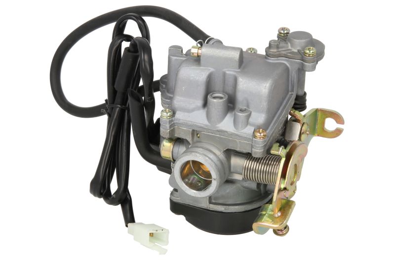 INPARTS karburátor CHIŃSKI SKUTER/MOPED/MOTOROWER/ATV 4T 139 QMB/A (SKUTER 4-SUW, GY6-50), KYMCO AGILITY 50R10, 504T MMC, 504T (BASIC), 50R12, 504T RS, 504T (CITY), 50 (CITY 16"), 50R16 4T, 50, 504T (ONE), 504T, 50 (NAKED) 04-19, DINK 50 4T 06-07, FILLY 5