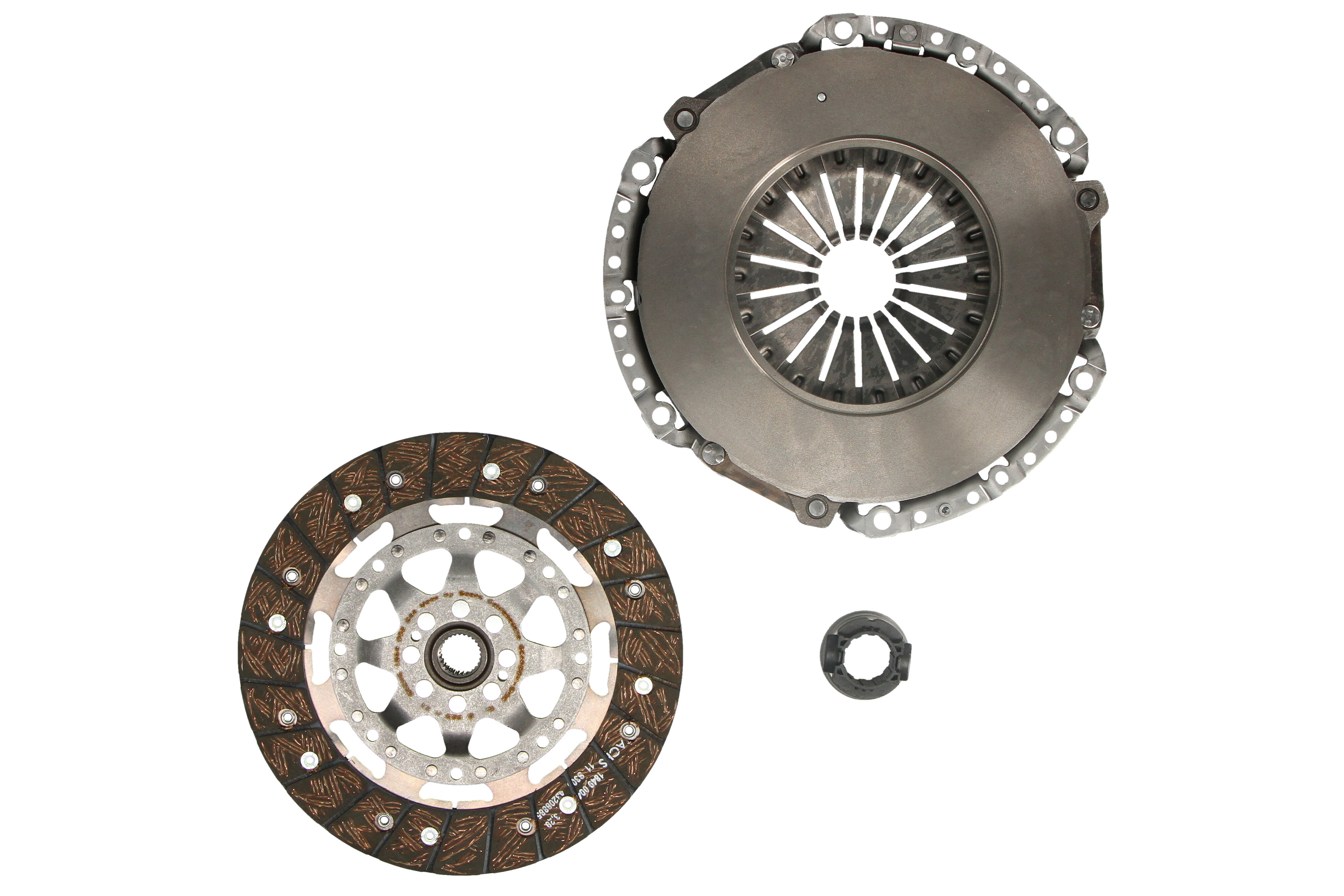Комплект зчеплення (235мм) MINI (R56), (R57), (R58), (R59), CLUBMAN (R55), CLUBVAN (R55), COUNTRYMAN (R60), PACEMAN (R61) 1.6/1.6D/2.0D 11.07-10.16 фото 2