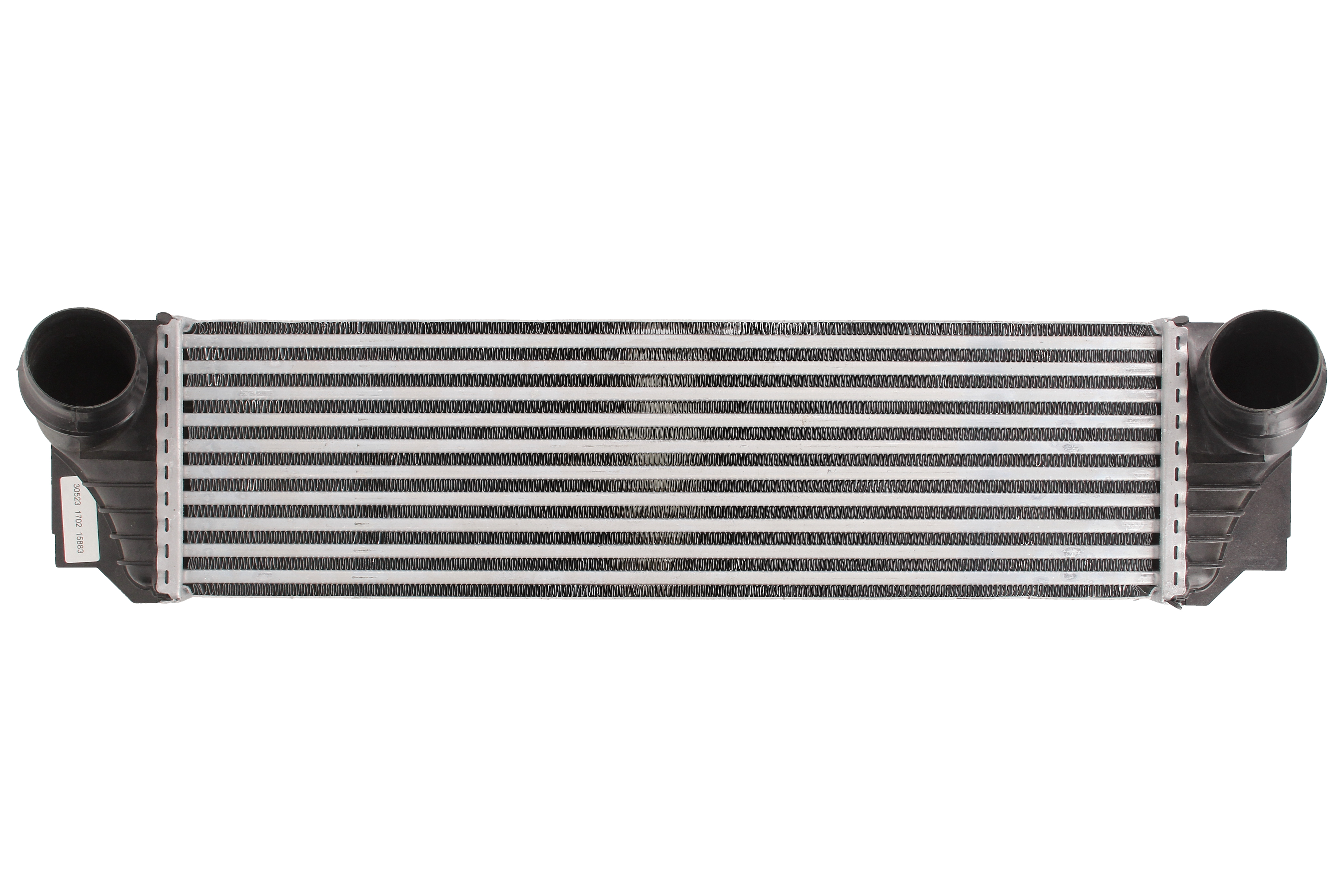 Радіатор інтеркулера BMW 5 (F10)/7 (F01/F02/F03/F04) 2.0/3.0D 08- NRF фото 8