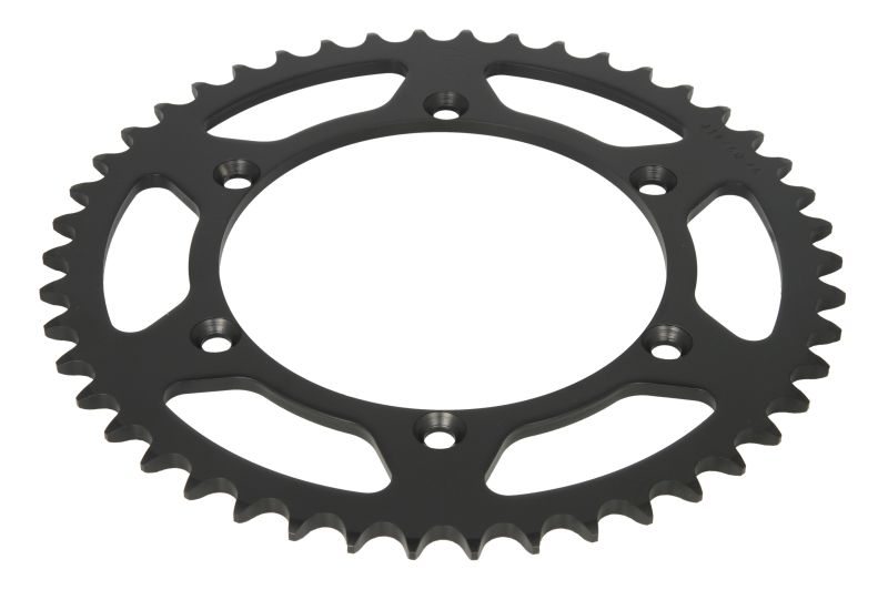JT SPROCKETS řetězová rozeta KAWASAKI KDX 200, 220 83-06, KH 125, 100 83-98, KLX 650R, 300R, 250, 450R, 250R, 300, 250S 91-20, KX 125, 250, 450F, 500, 250F 83-20, SUZUKI RM-Z 250 04-06