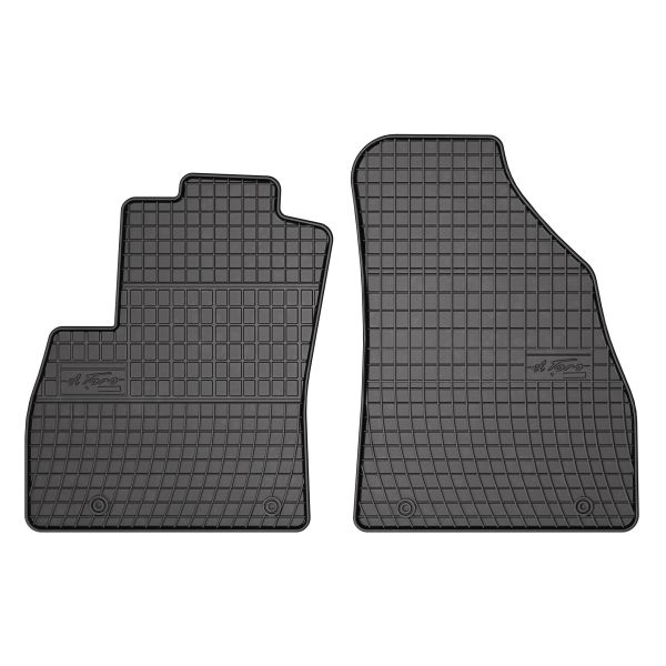 Set Covorase Auto Si Tavita Portbagaj FIAT FIORINO Box Body/MPV (225_) din 2007-2015, Cauciuc, Protectie Porbagaj, 4x Stickere auto cu FIAT