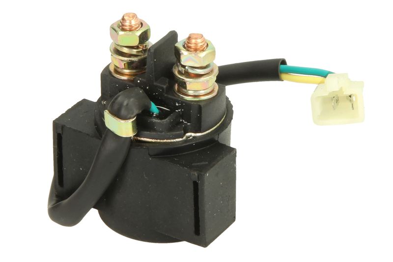 INPARTS relé, startér CHIŃSKI SKUTER/MOPED/MOTOROWER/ATV 2T 1 PE40 (SKUTER 2-SUW, SILNIK POZIOMY/MINARELLI HORIZONTAL), 4T ATV BASHAN, ATV 110CC, 139QMB/A (SKUTER 4-SUW, GY6-50), 139FMB (4-BIEGOWY, SILNIK POZIOMY) MOTOROWER/ATV, GY6 125/150 SKUTER 4T (IP0