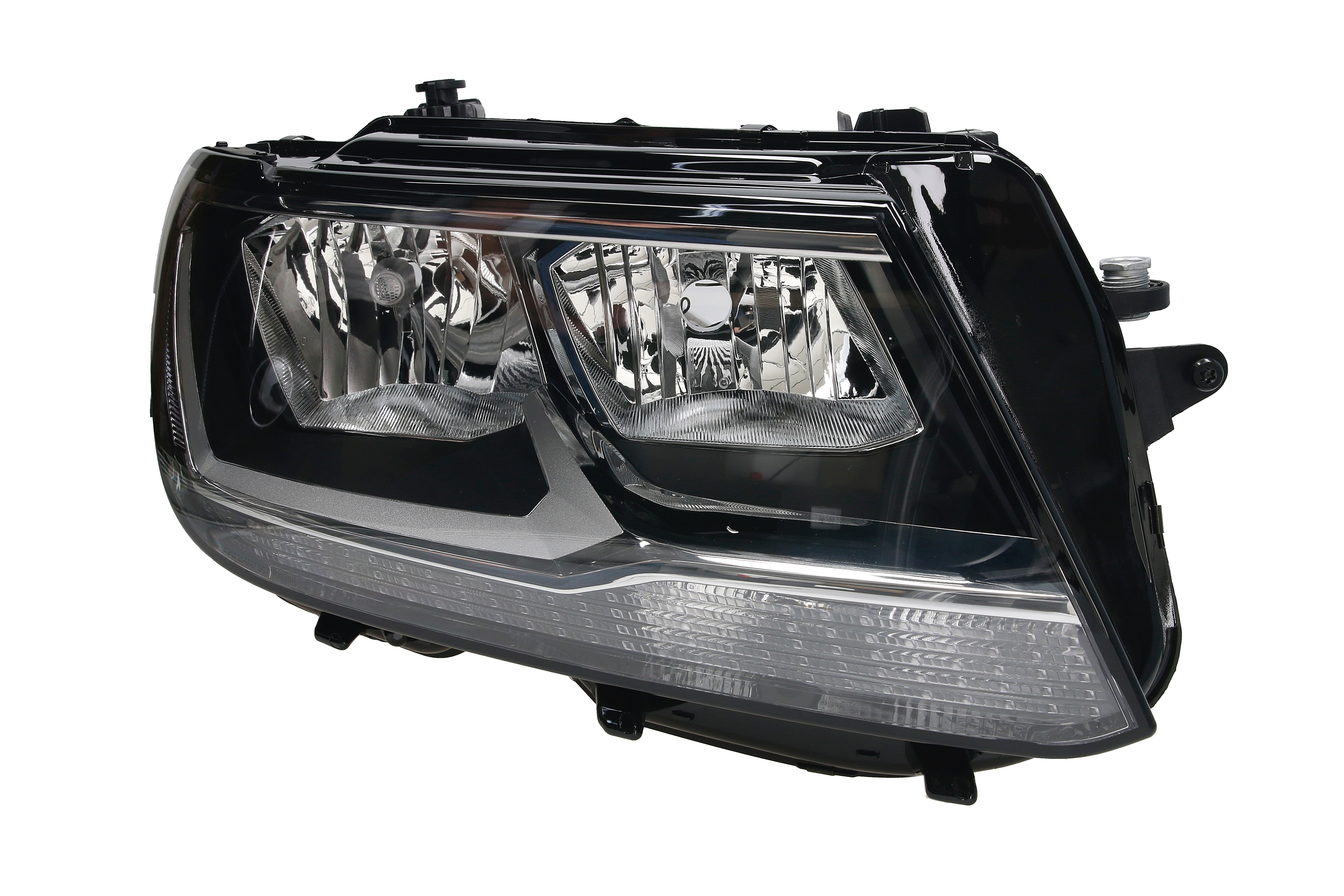 Фара прав (H7/H7/PW24W, електричн, з мотором) VW TIGUAN II 01.16-12.19
