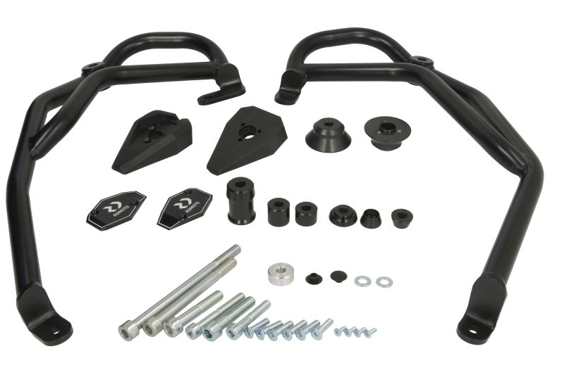 RDMOTO padací rámy YAMAHA MT-09 900, 850A 21-22, TRACER 900 GT 21-22, XSR 900 21-22 (RDM-CF158KD) ( )