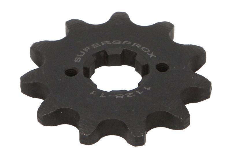 SUPERSPROX front sprocket APRILIA RS 50 06-12, RS4 50 REPLICA 12-18, RX 50 FACTORY 06-18, SX 50 06-16, DERBI GPR 50 (RACING), (NUDE) 06-08, SENDA 50 SM (X-TREME), R DRD (RACING), R (X-TREME), SM DRD (PRO), R DRD (PRO), SM DRD (RACING), SM DRD (RACING LIMI