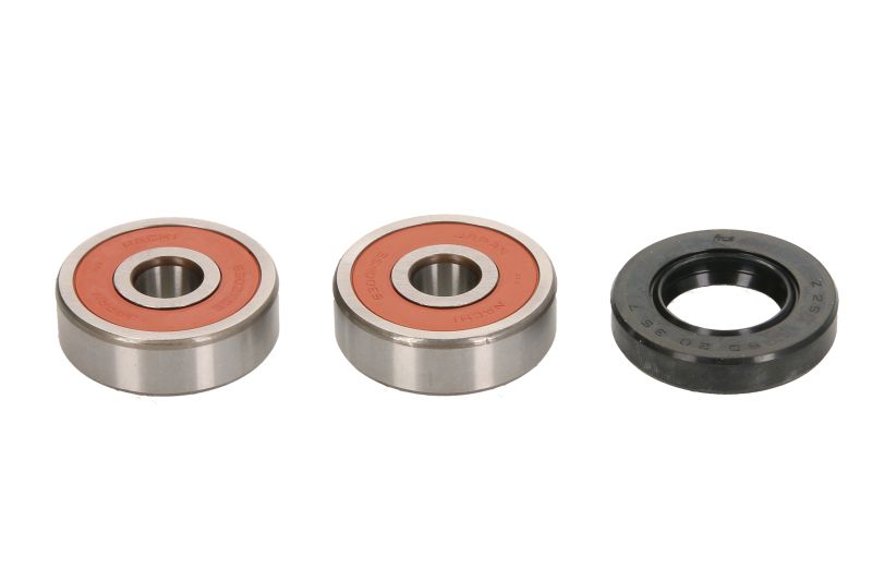 TOURMAX sada ložisek kol YAMAHA CS 50 R (JOG), RR LC (JOG), R AC (JOG) 02-15, CW 50 (BWS), (SPY), L (BWS) 90-16, EW 50 (SLIDER), N (SLIDER NAKED) 00-15, FS1 50 78-79, NS 50 13-16, YE 50 (ZEST) 92-95, YM 50 (BREEZE) 95, YN 100 (NEOS) 99-03, YQ 50R (AEROX),