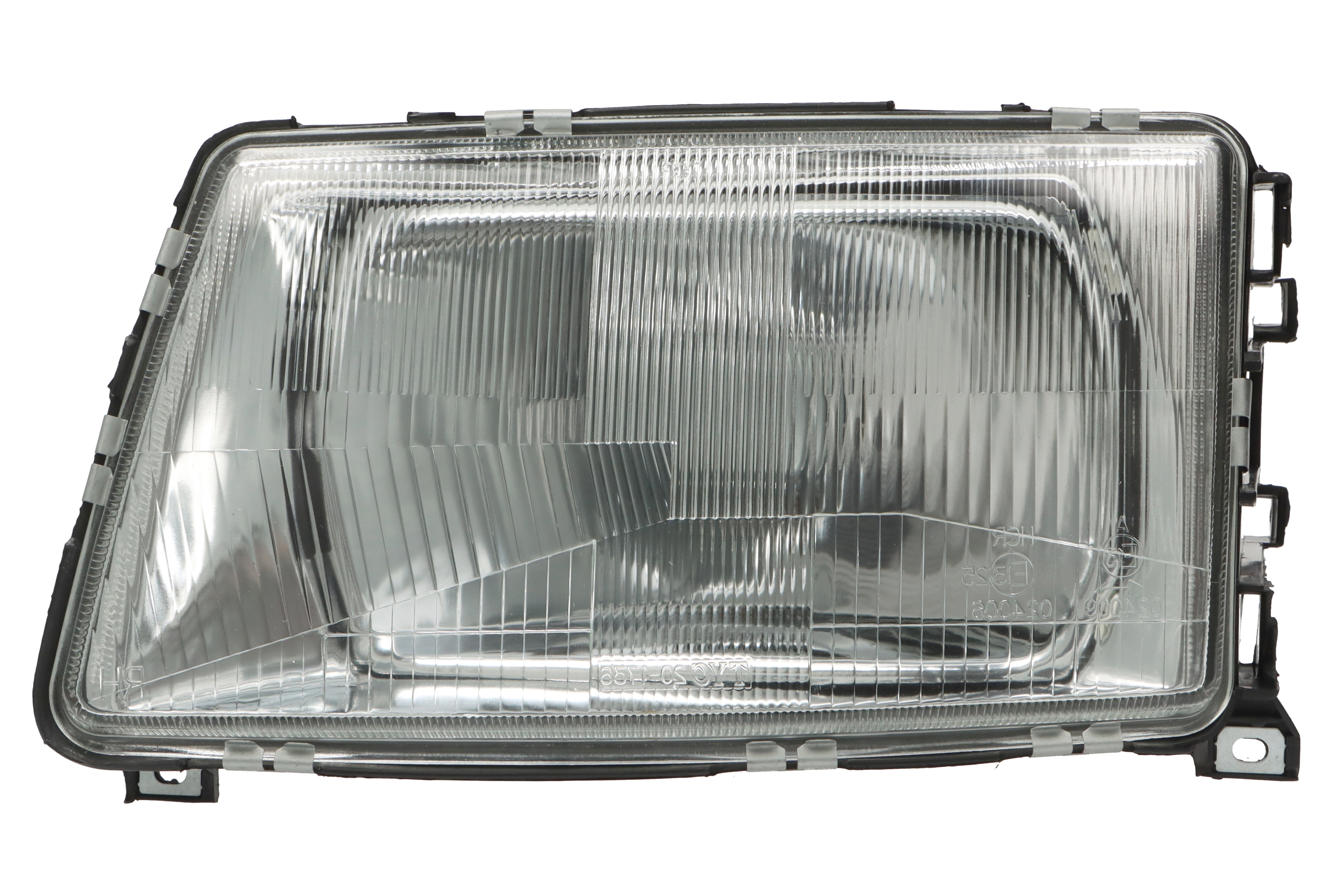 Фара лів (H4, механічн, колір відбивача: срібн) VW JETTA II 01.84-07.92