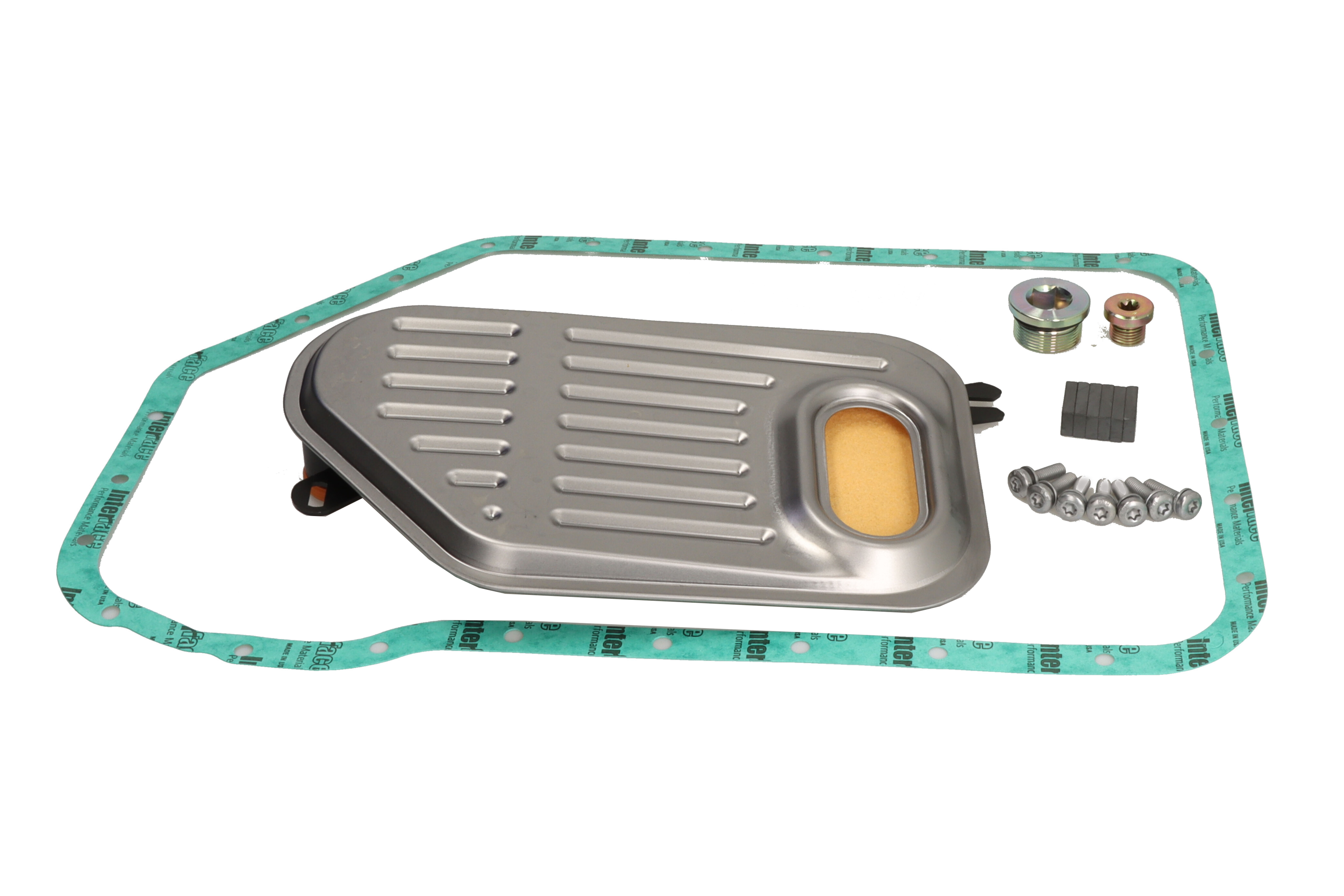 Фільтр АКПП Audi A4/A6/A8/VW Passat 95-05 (з прокладкою) Purflux фото 7