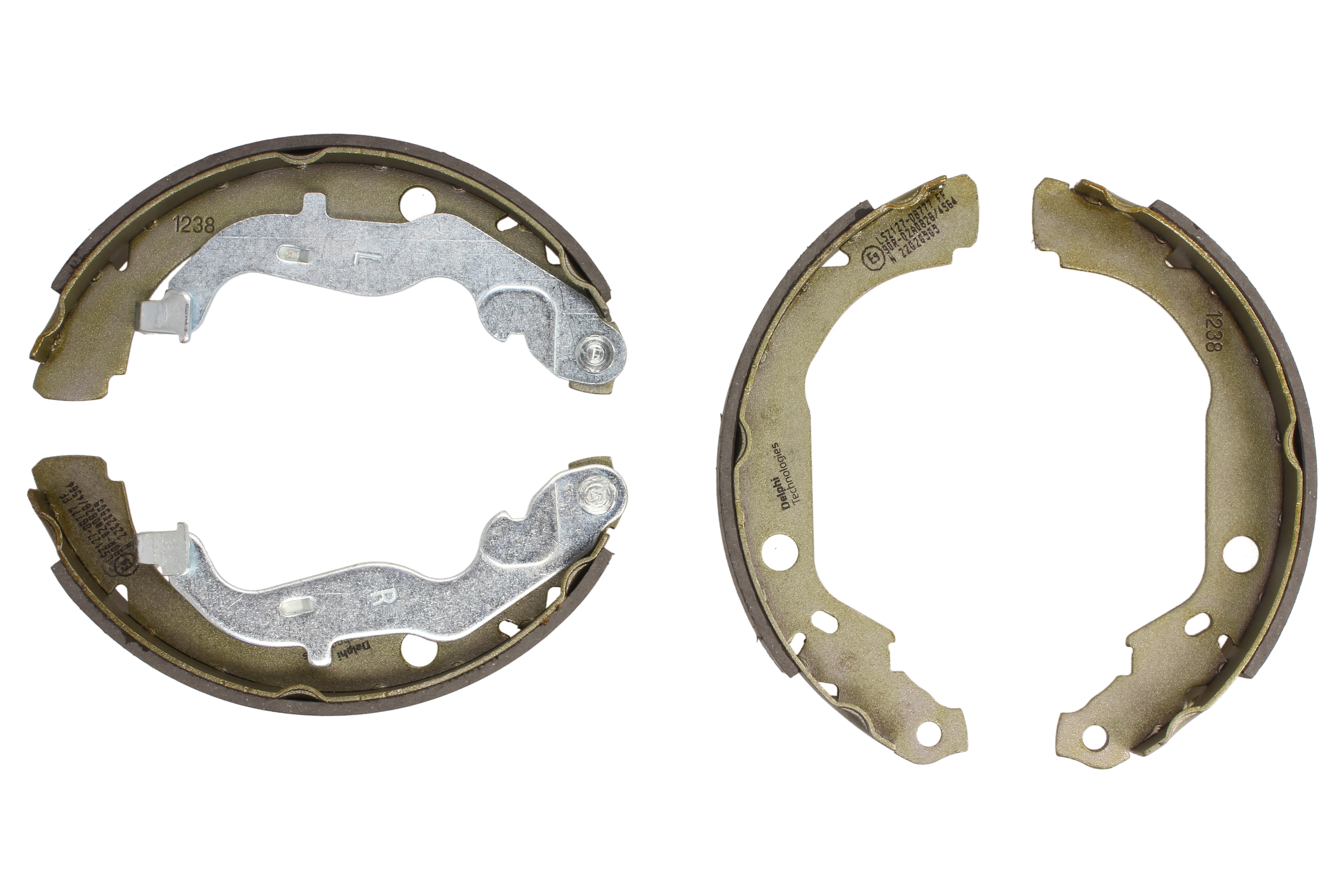 Гальмівна колодка DACIA BIGSTER, DUSTER, RENAULT ARKANA I, CAPTUR II, DUSTER, KAPTUR 1.0-2.0 06.10-