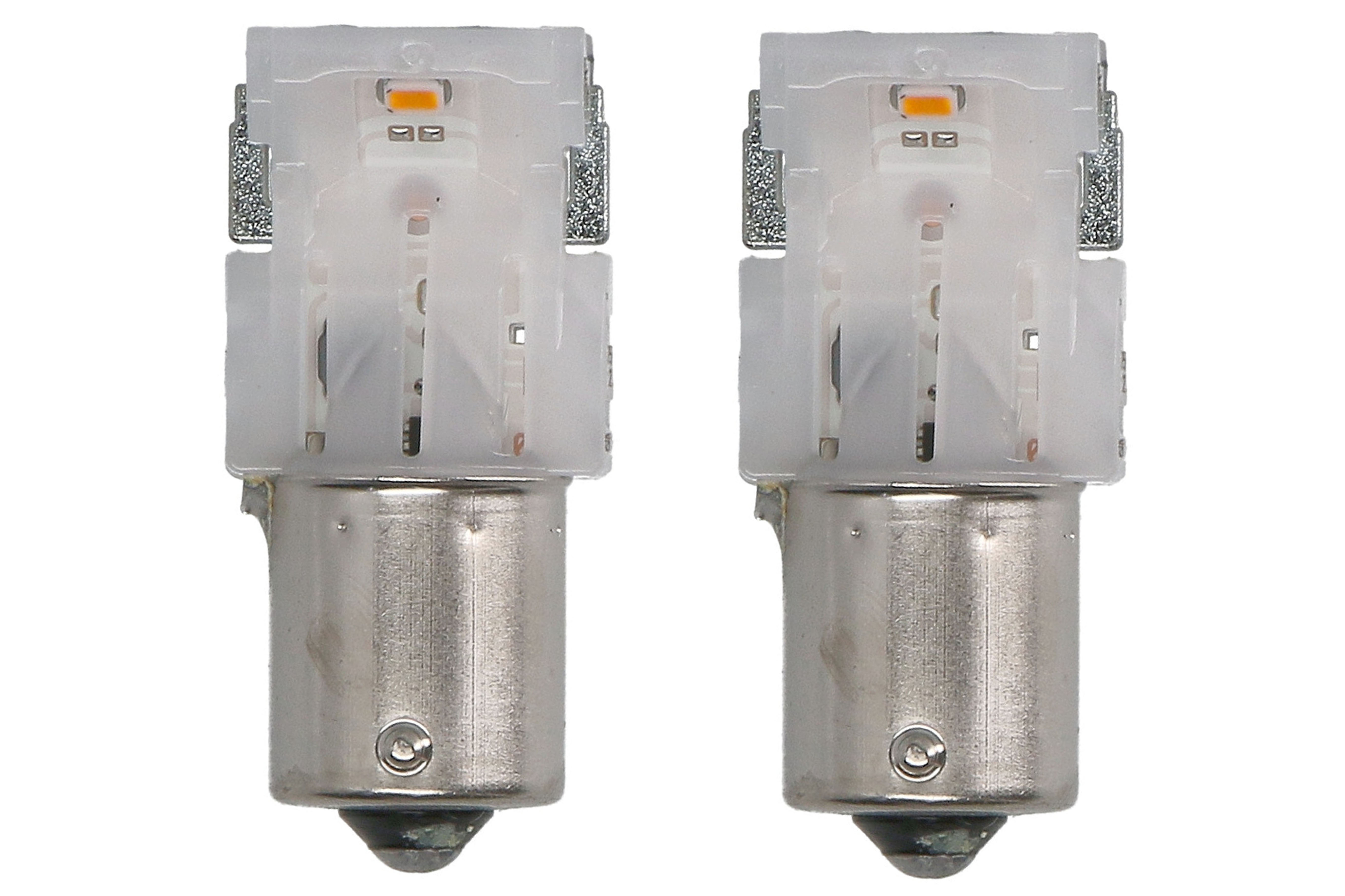 Автолампа світлодіодна P21W LED 12V 1.3W BA15S / LEDRIVING® SL / YELLOW - ЯНТАРНИЙ-ЖОВТИ OSRAM (7506DYP-2BL) osram фото 3