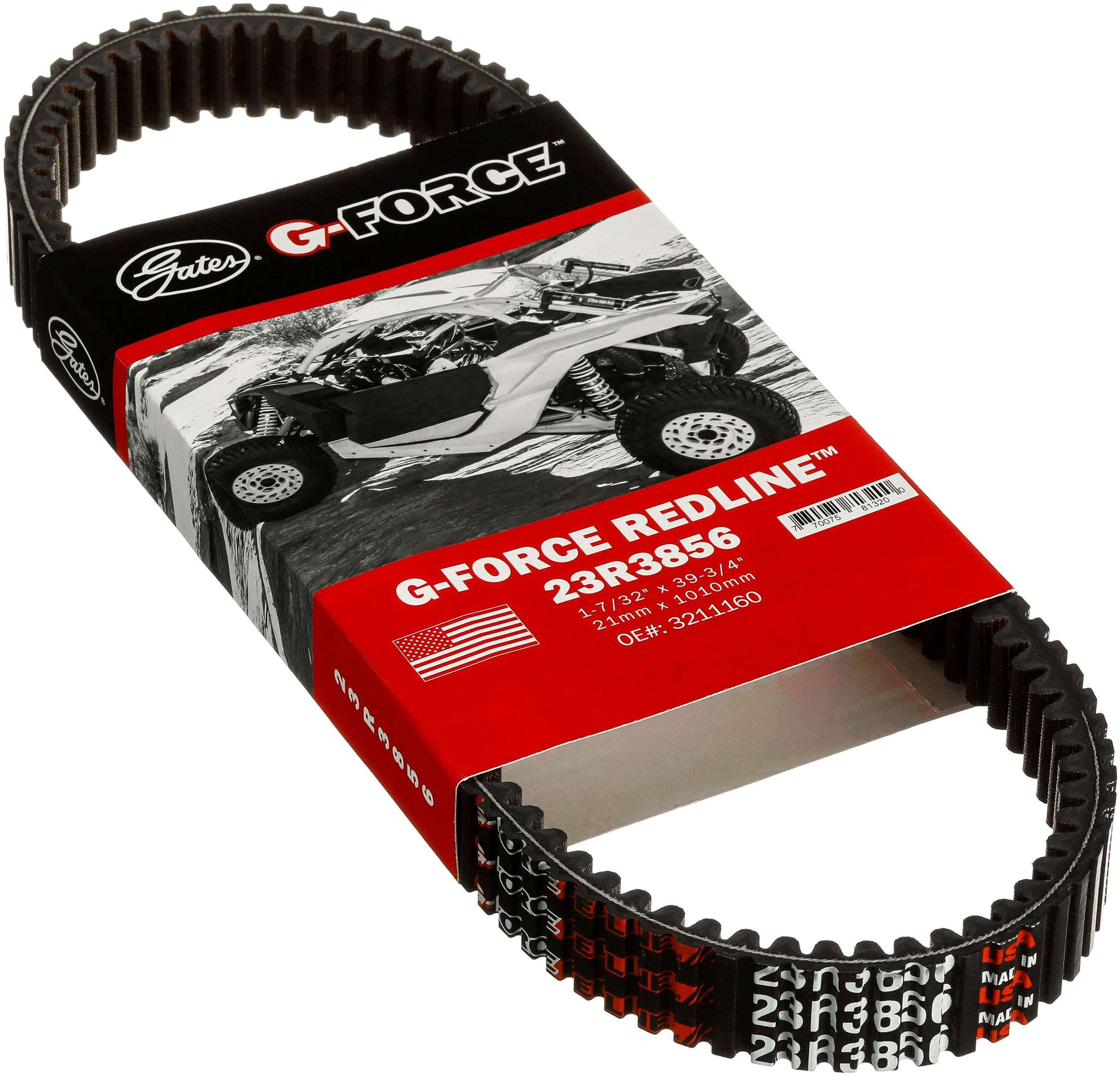 GATES hnací klínový řemen, variomatik POLARIS SCRAMBLER 1000 HP HO EPS, 1000 XP, 850H.O. EPS LE, 1000 MD, 850, 1000 TRACTOR, 850XP H.O./EPS, 1000 XP EU EPS, 850 H.O./EPS, 1000 XP LOF EPS, 850H.O., 1000 HP HO EPS INTL, 1000 XP EPS, 1000 XP TRACTOR EPS 13-1