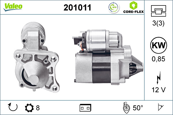 Anlaser starter za vozilo RENAULT CLIO 2