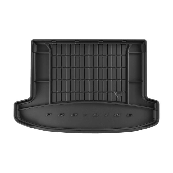 Set Covorase Auto Si Tavita Portbagaj HYUNDAI TUCSON (NX4E, NX4A) din 2020-2024, Cauciuc, Protectie Porbagaj, 4x Stickere auto cu HYUNDAI