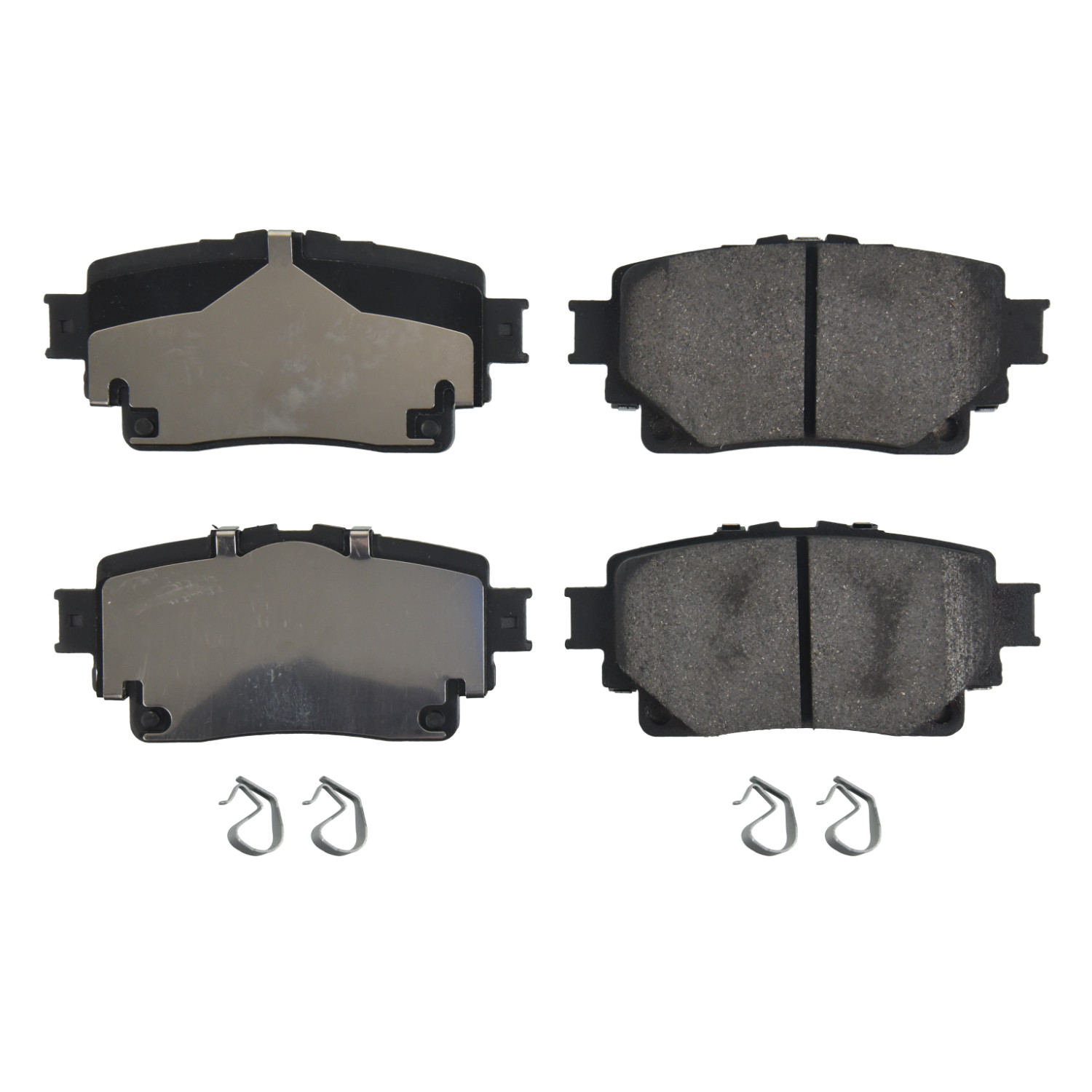 Колодки гальмівні (задні) Toyota Rav4 18-/Corolla XII/Highlander 19-/Suzuki Across 20-/Lexus UX 18- Blue Print фото 12
