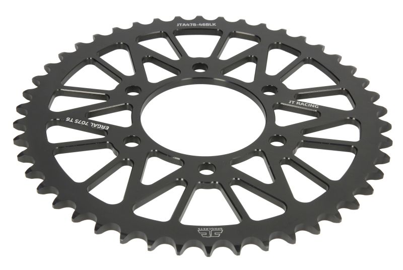 Levně JT SPROCKETS řetězová rozeta KAWASAKI KXT 250 A (TECATE) 84-85, ZX-6R 636, 600 (NINJA), 636 (ABS) 98-19, ZX-6RR 600 (NINJA) 04-06, ZX-7RR 750 N