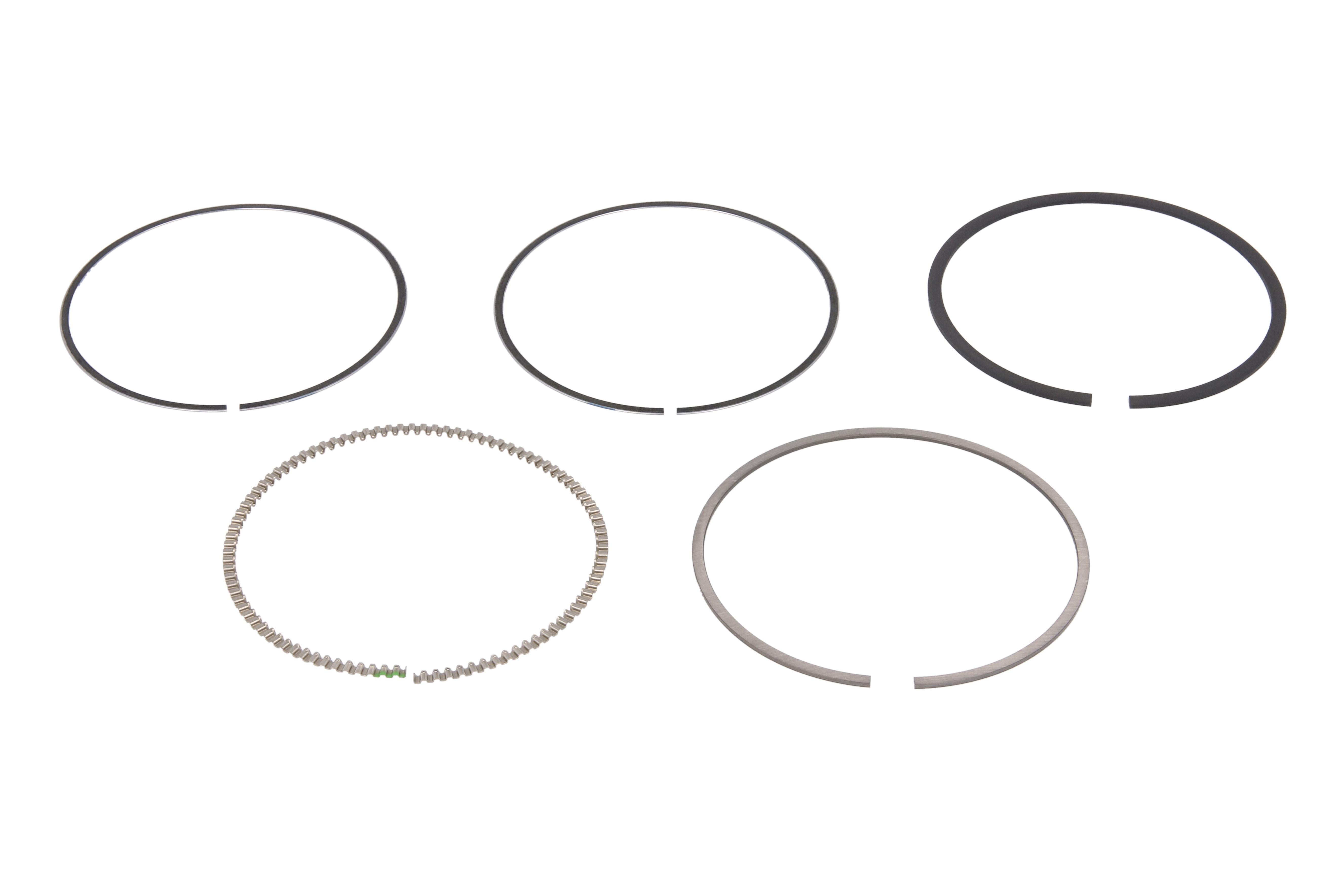 Кільця поршневі Opel Astra/Vectra 1.6i 00- (79.00mm/STD) (1.2-1.2-2) Mahle фото 8